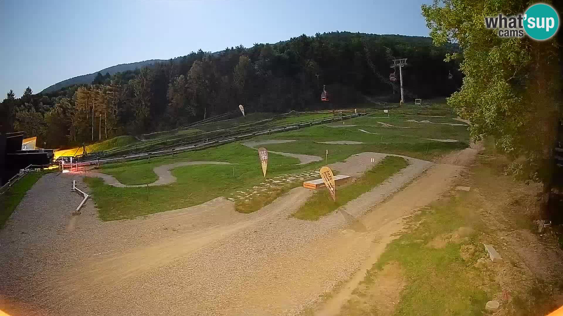 Bike Park Pohorje Maribor | KKŽ Vzpenjača – Skills park