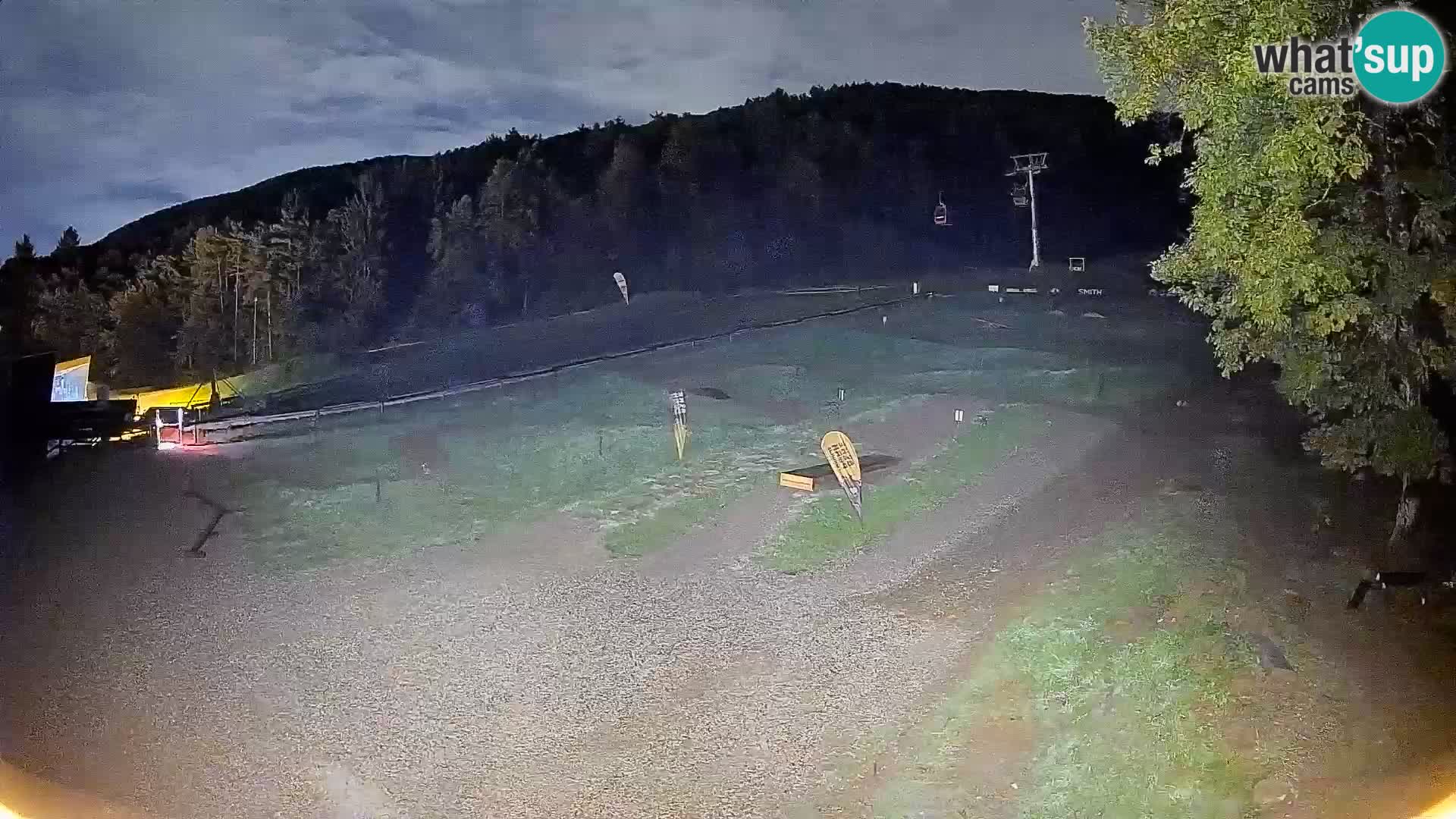 Bike Park Pohorje Maribor | KKŽ Vzpenjača – Skills park