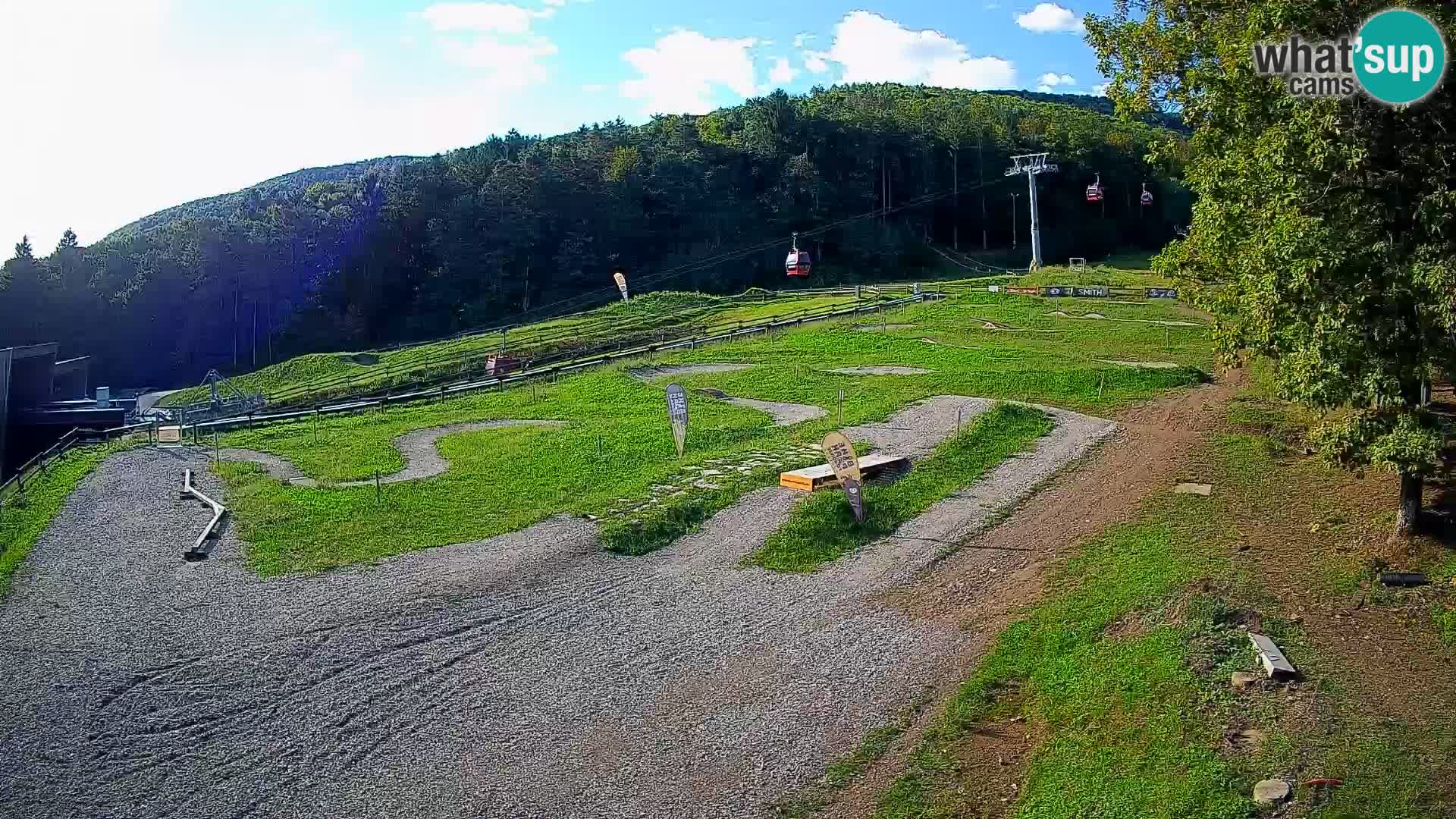 Bike Park Pohorje Maribor | KKŽ Vzpenjača – Skills park