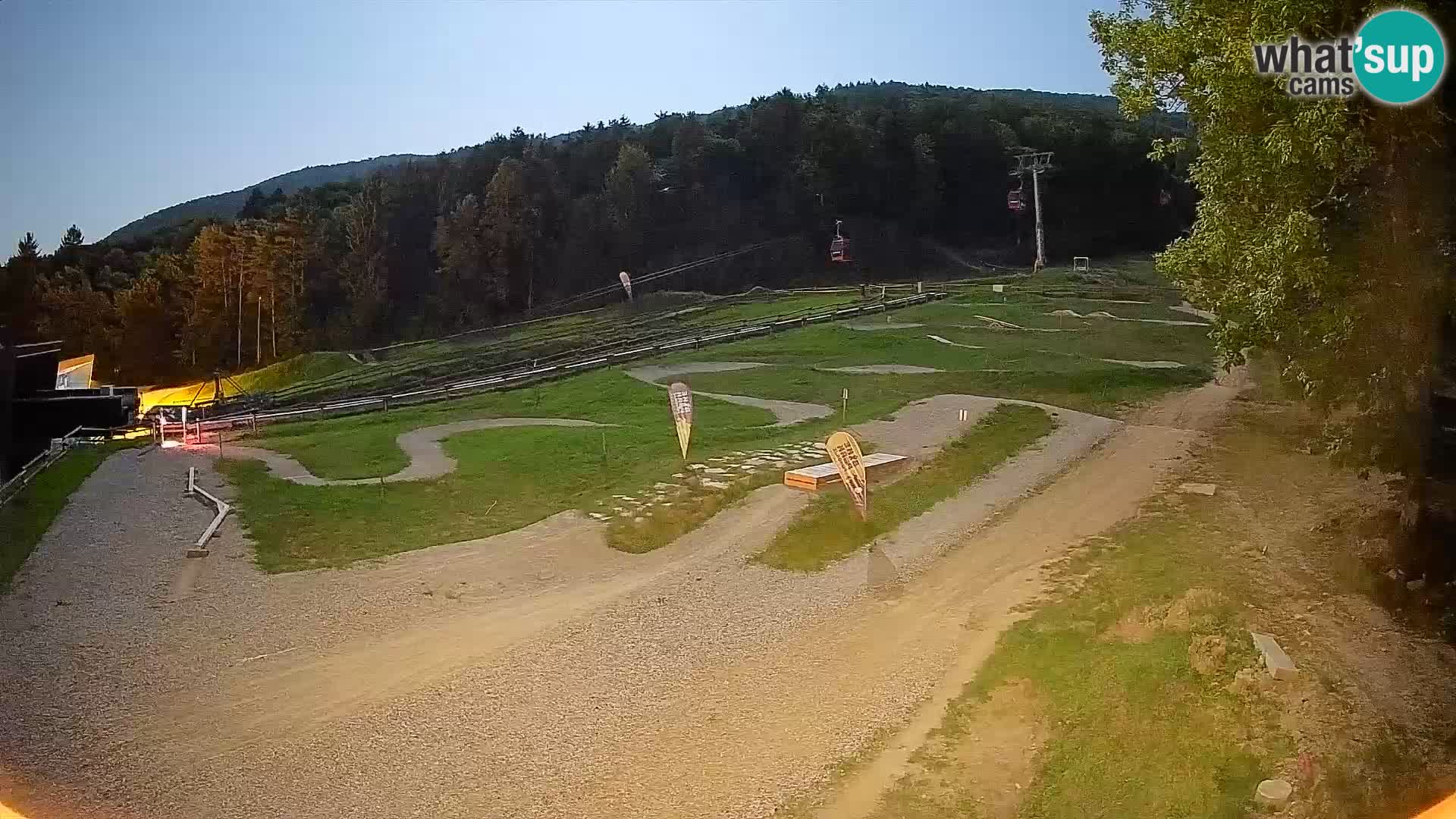 Bike Park Pohorje Maribor | KKŽ Vzpenjača – Skills park