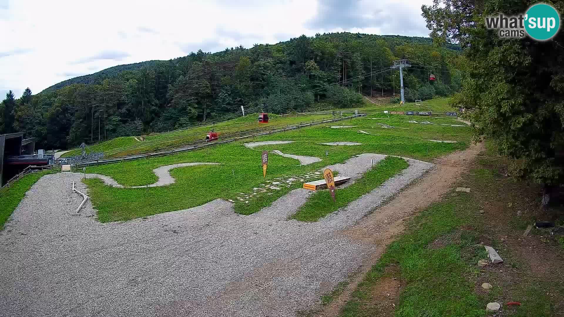Bike Park Pohorje Maribor | KKŽ Vzpenjača – Skills park