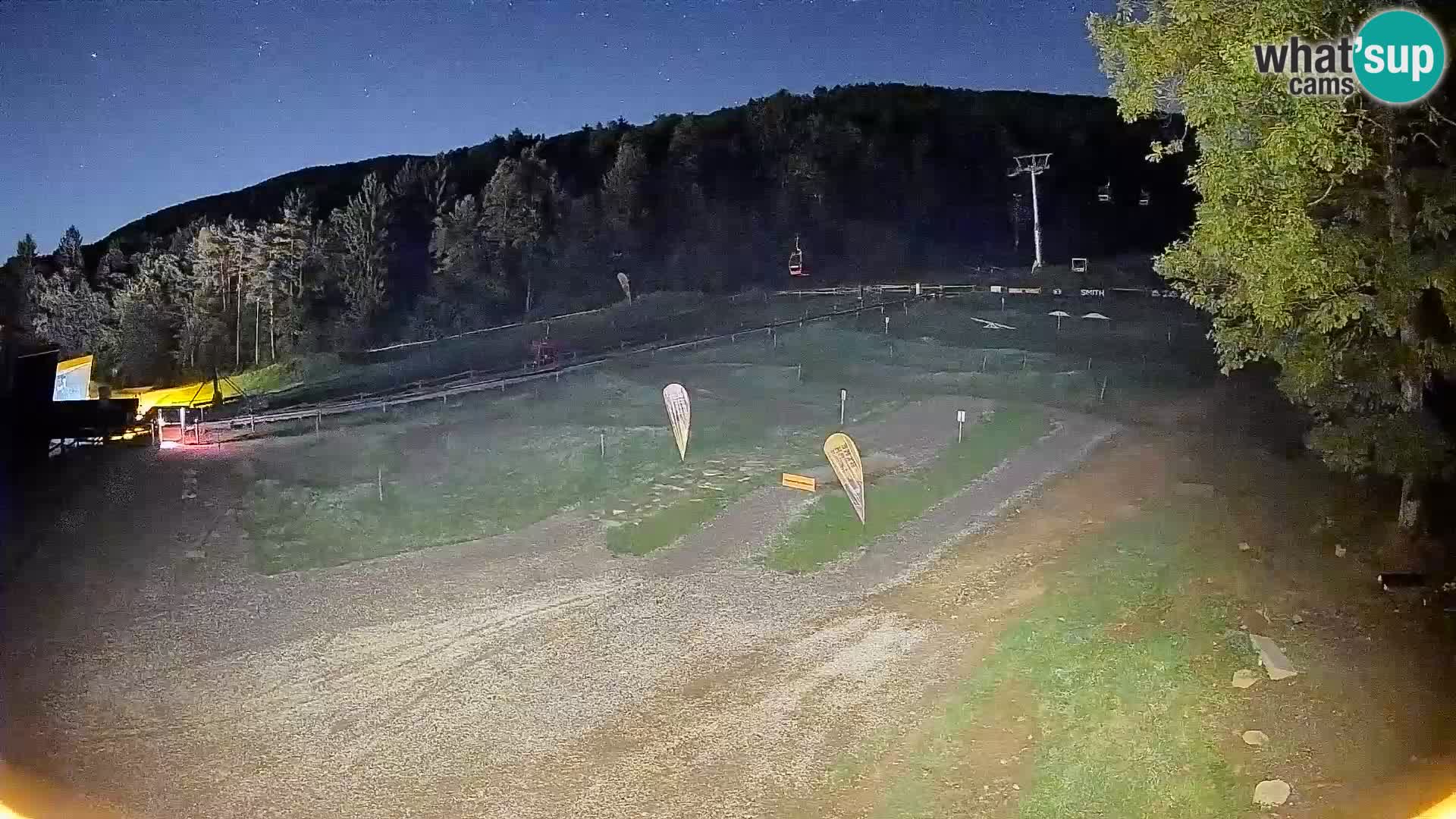 Bike Park Pohorje Maribor | KKŽ Vzpenjača – Skills park