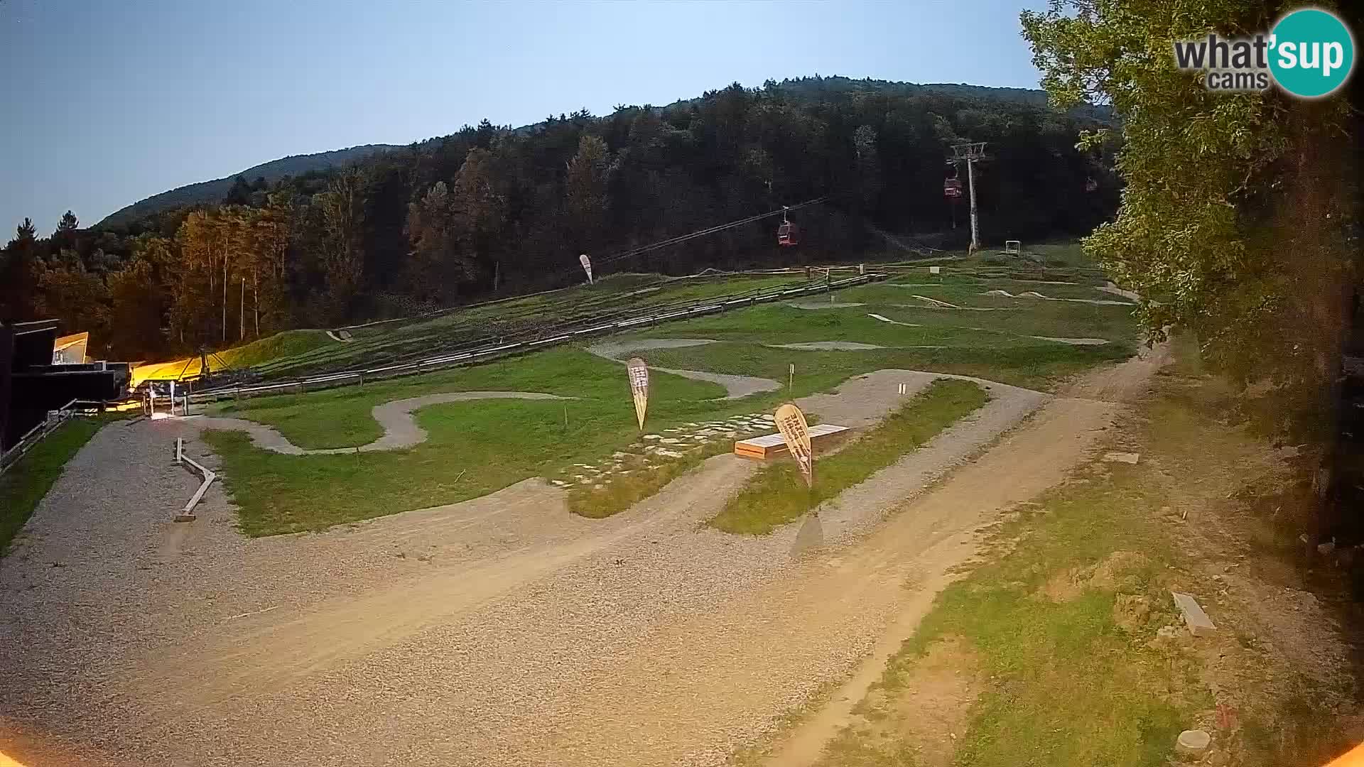 Bike Park Pohorje Maribor | KKŽ Vzpenjača – Skills park
