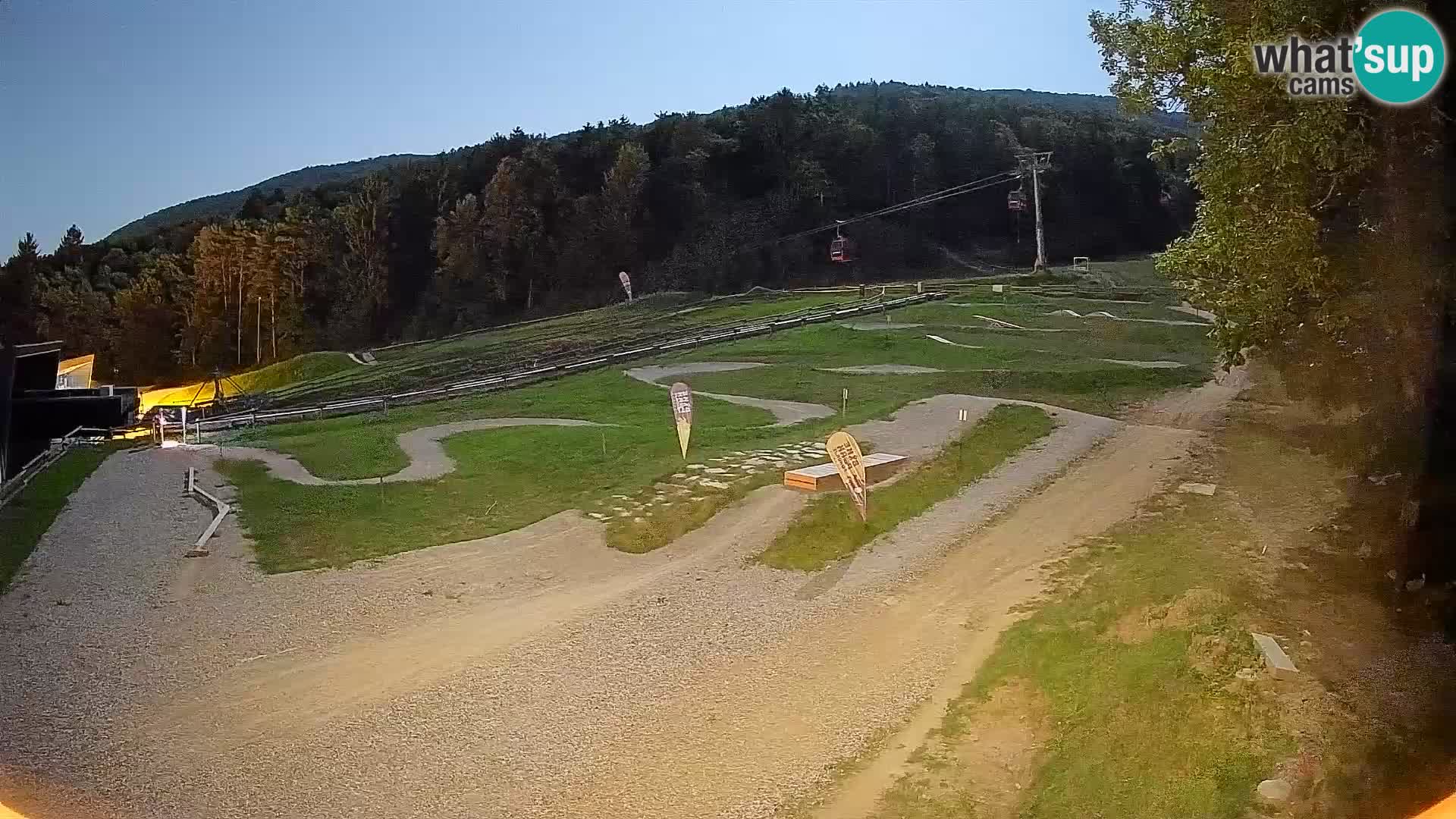 Bike Park Pohorje Maribor | KKŽ Vzpenjača – Skills park
