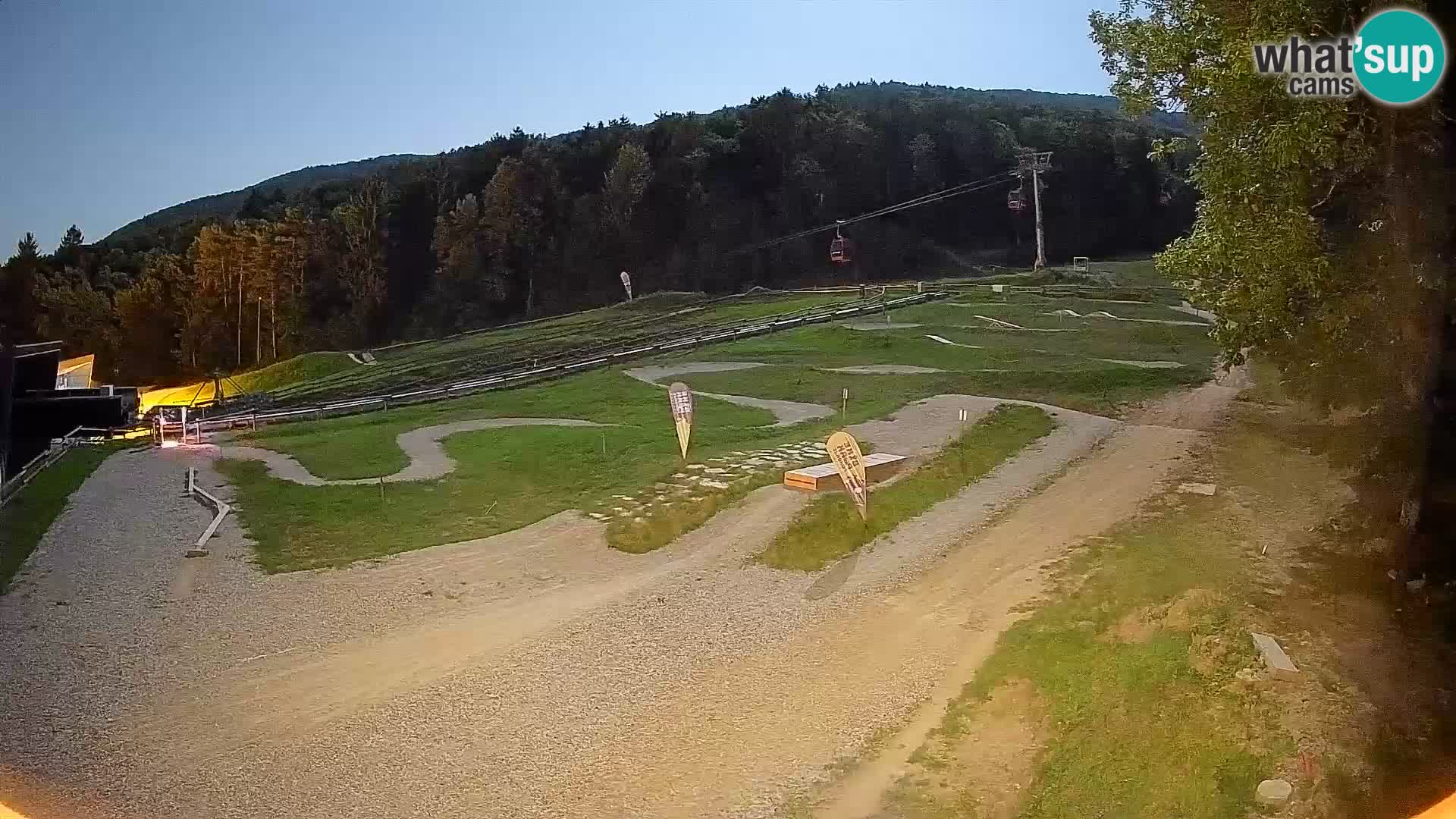 Bike Park Pohorje Maribor | KKŽ Vzpenjača – Skills park
