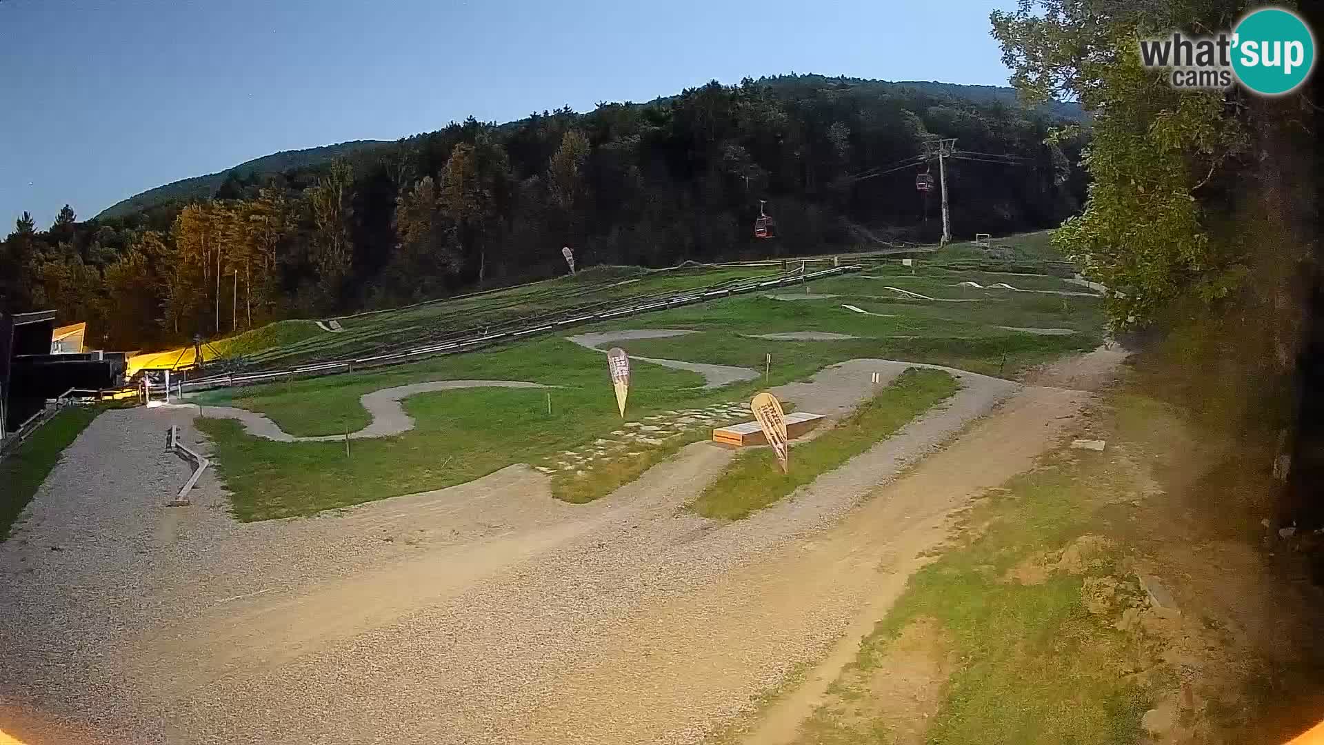 Bike Park Pohorje Maribor | KKŽ Vzpenjača – Skills park