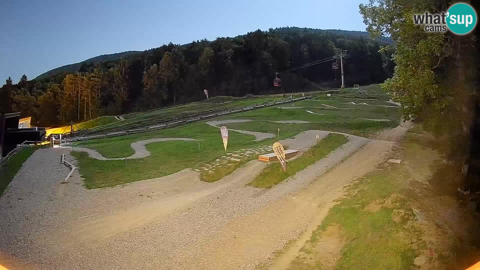 Bike Park Pohorje Maribor | KKŽ Vzpenjača – Skills park
