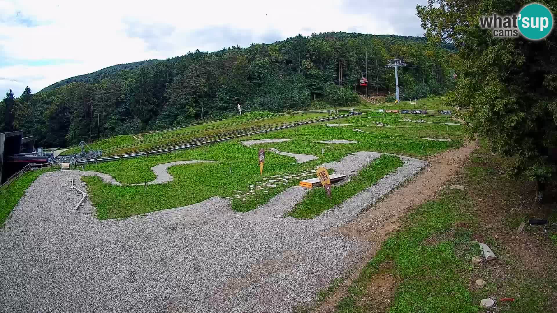 Bike Park Pohorje Maribor | KKŽ Vzpenjača – Skills park
