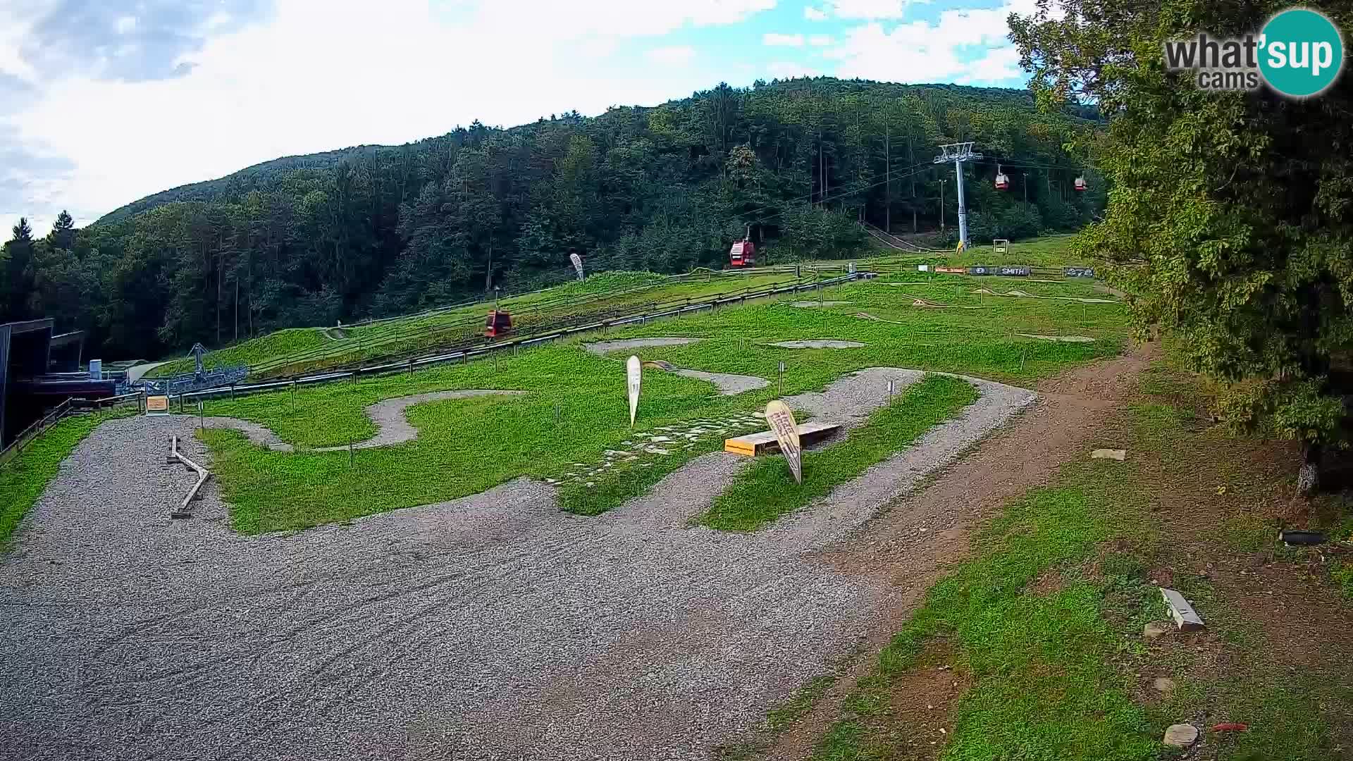 Bike Park Pohorje Maribor | KKŽ Vzpenjača – Skills park
