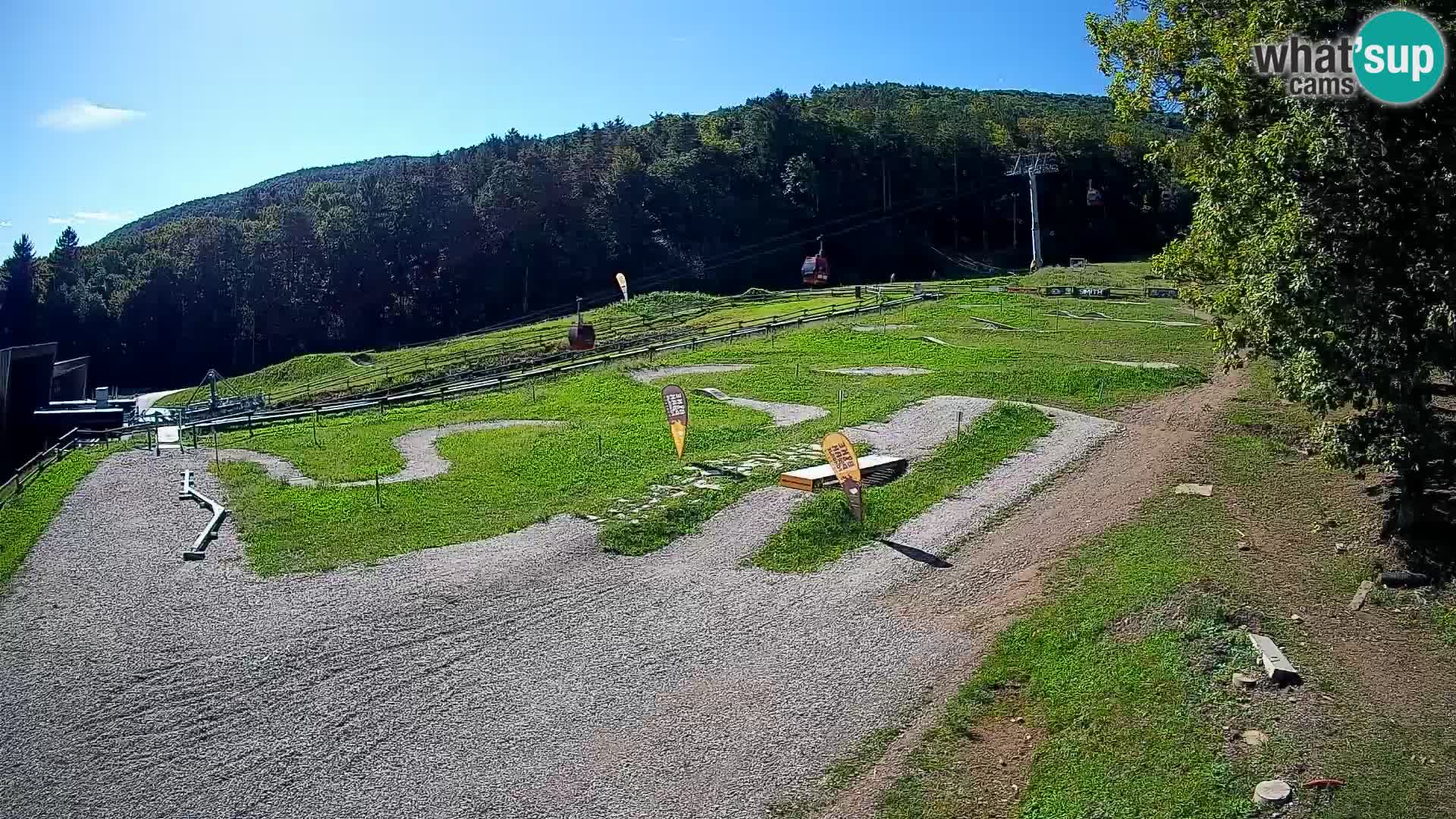 Bike Park Pohorje Maribor | KKŽ Vzpenjača – Skills park