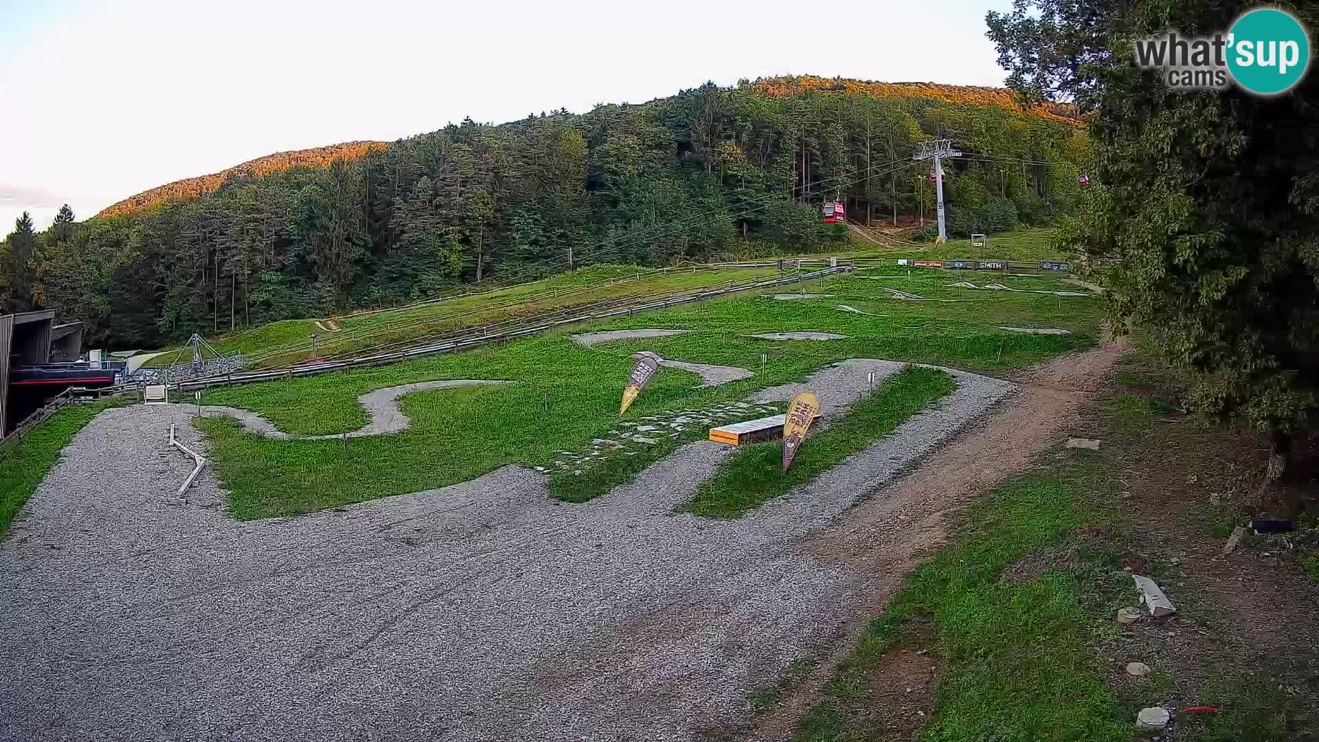Bike Park Pohorje Maribor | KKŽ Vzpenjača – Skills park