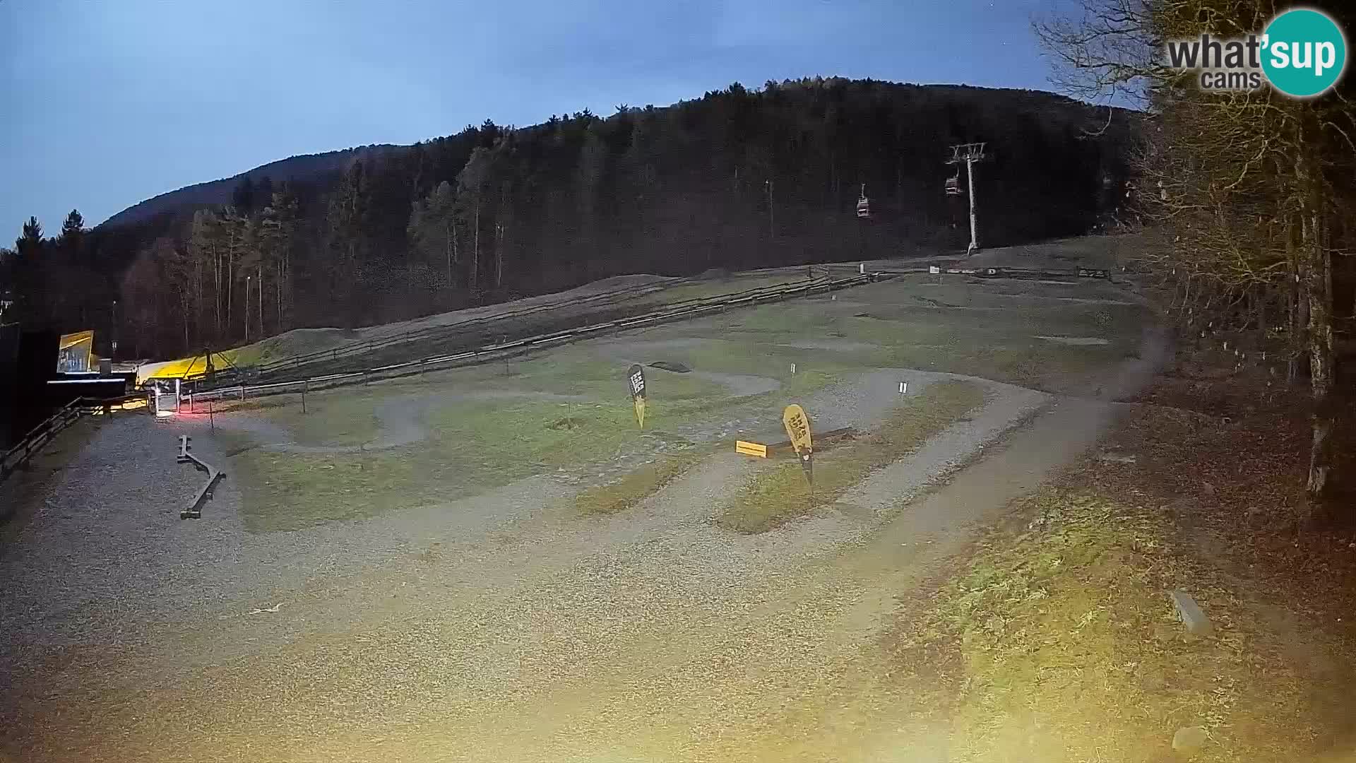 Bike Park Pohorje Maribor | KKŽ Vzpenjača – Skills park