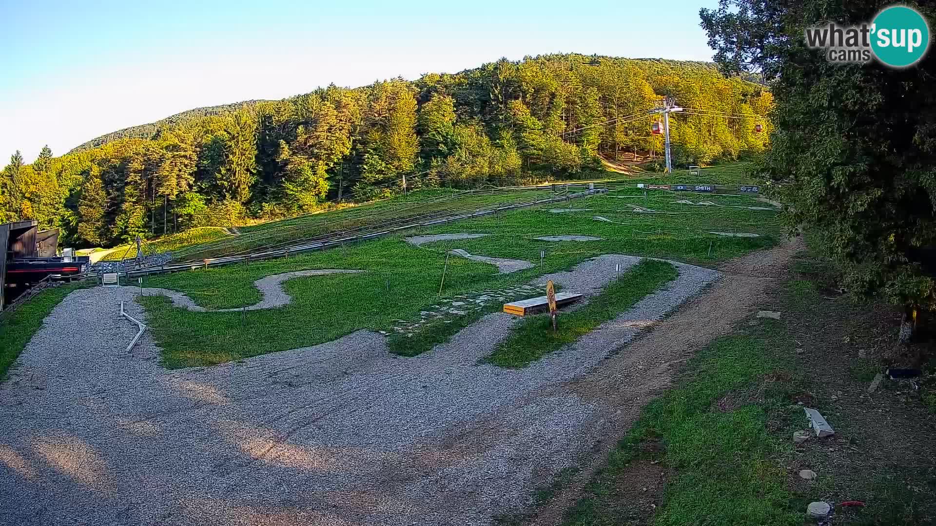 Bike Park Pohorje Maribor | KKŽ Vzpenjača – Skills park