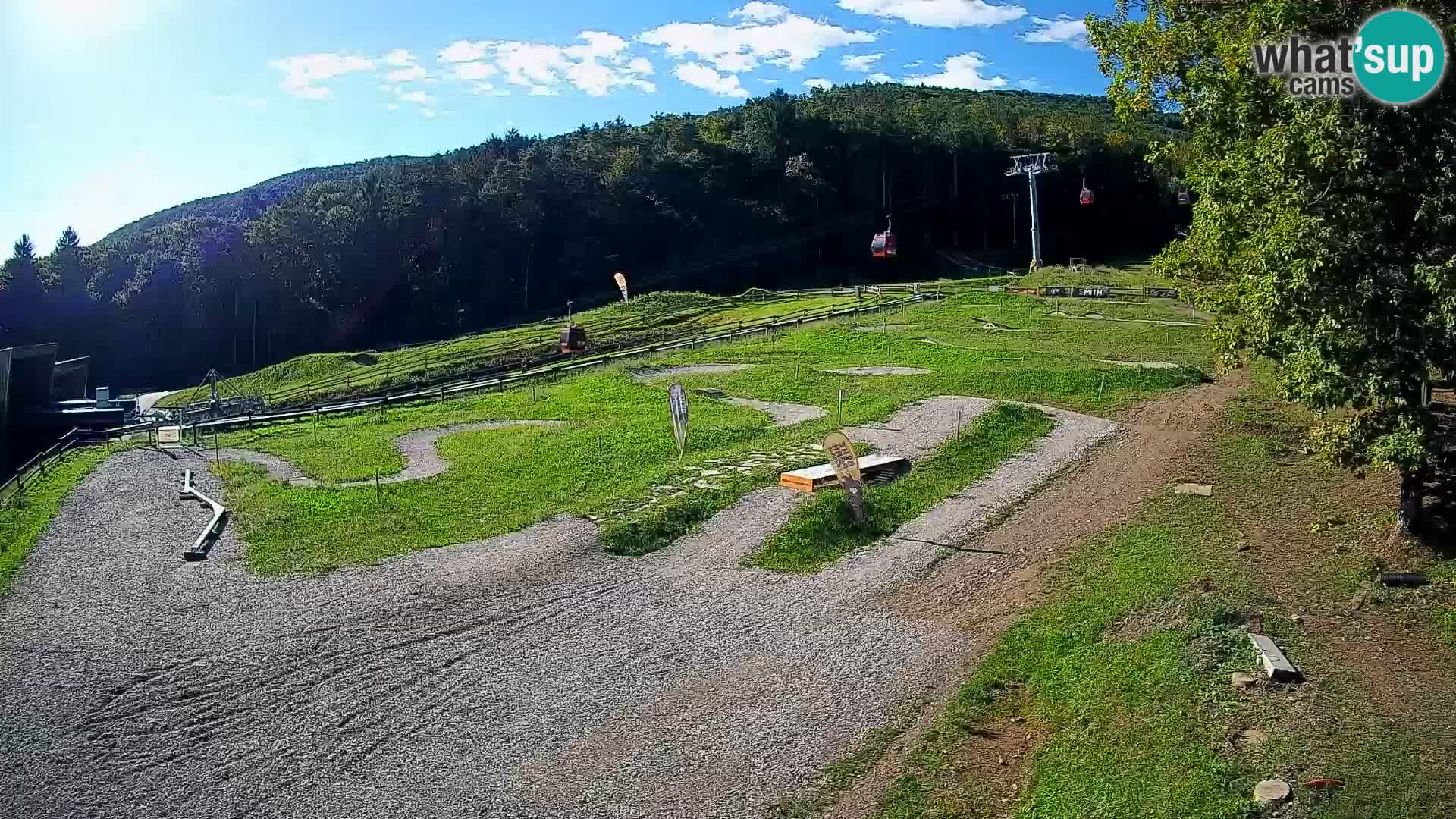 Bike Park Pohorje Maribor | KKŽ Vzpenjača – Skills park