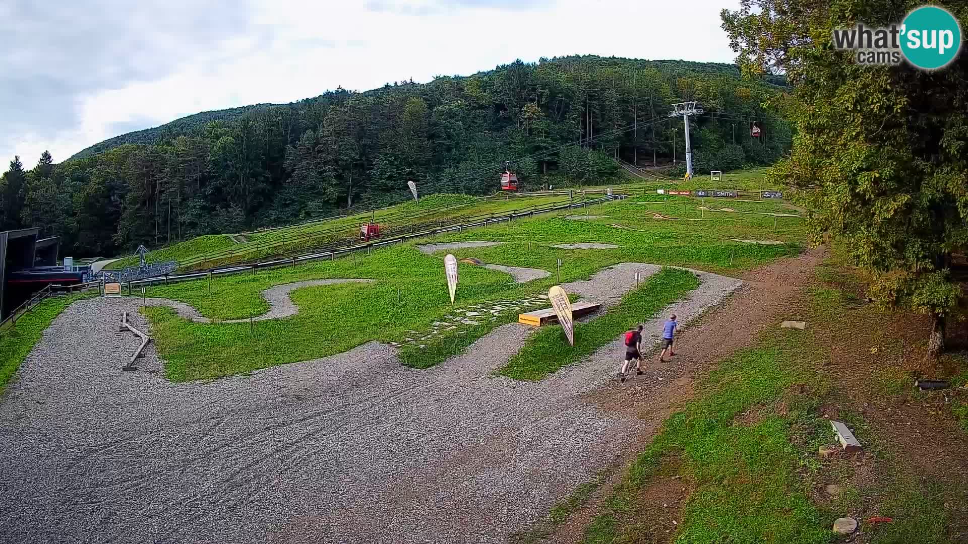 Bike Park Pohorje Maribor | KKŽ Vzpenjača – Skills park