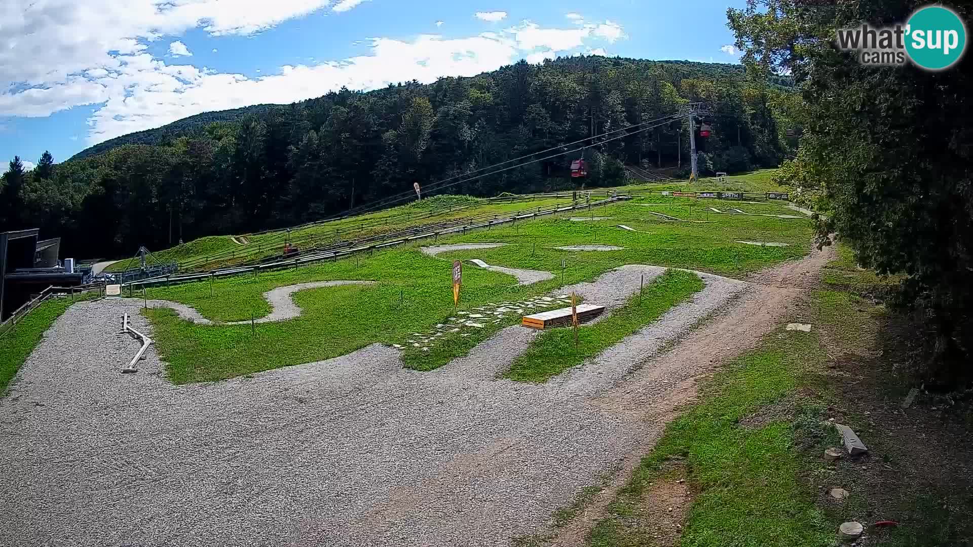 Bike Park Pohorje Maribor | KKŽ Vzpenjača – Skills park