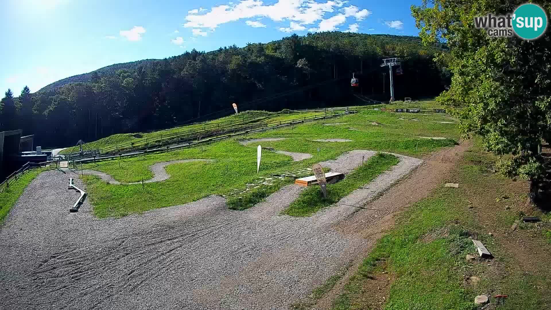 Bike Park Pohorje Maribor | KKŽ Vzpenjača – Skills park