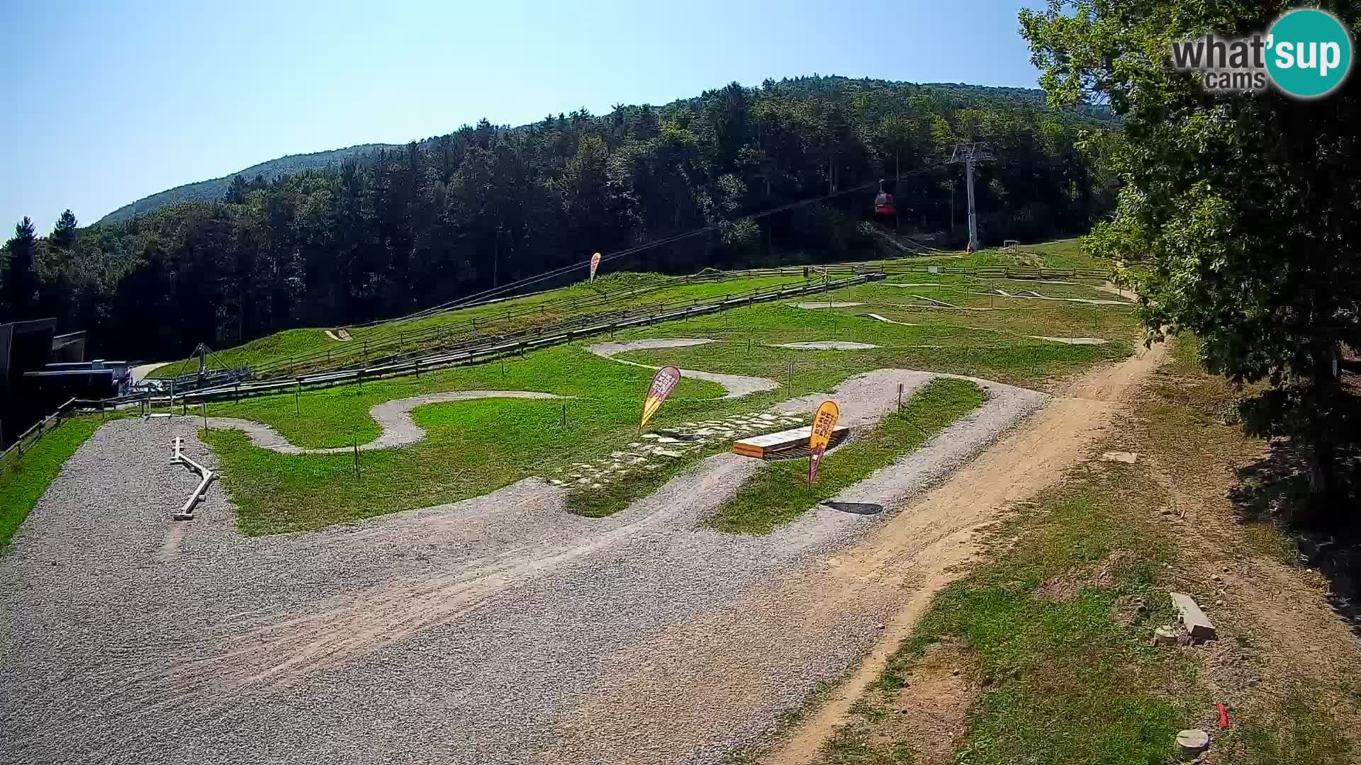 Bike Park Pohorje Maribor | KKŽ Vzpenjača – Skills park