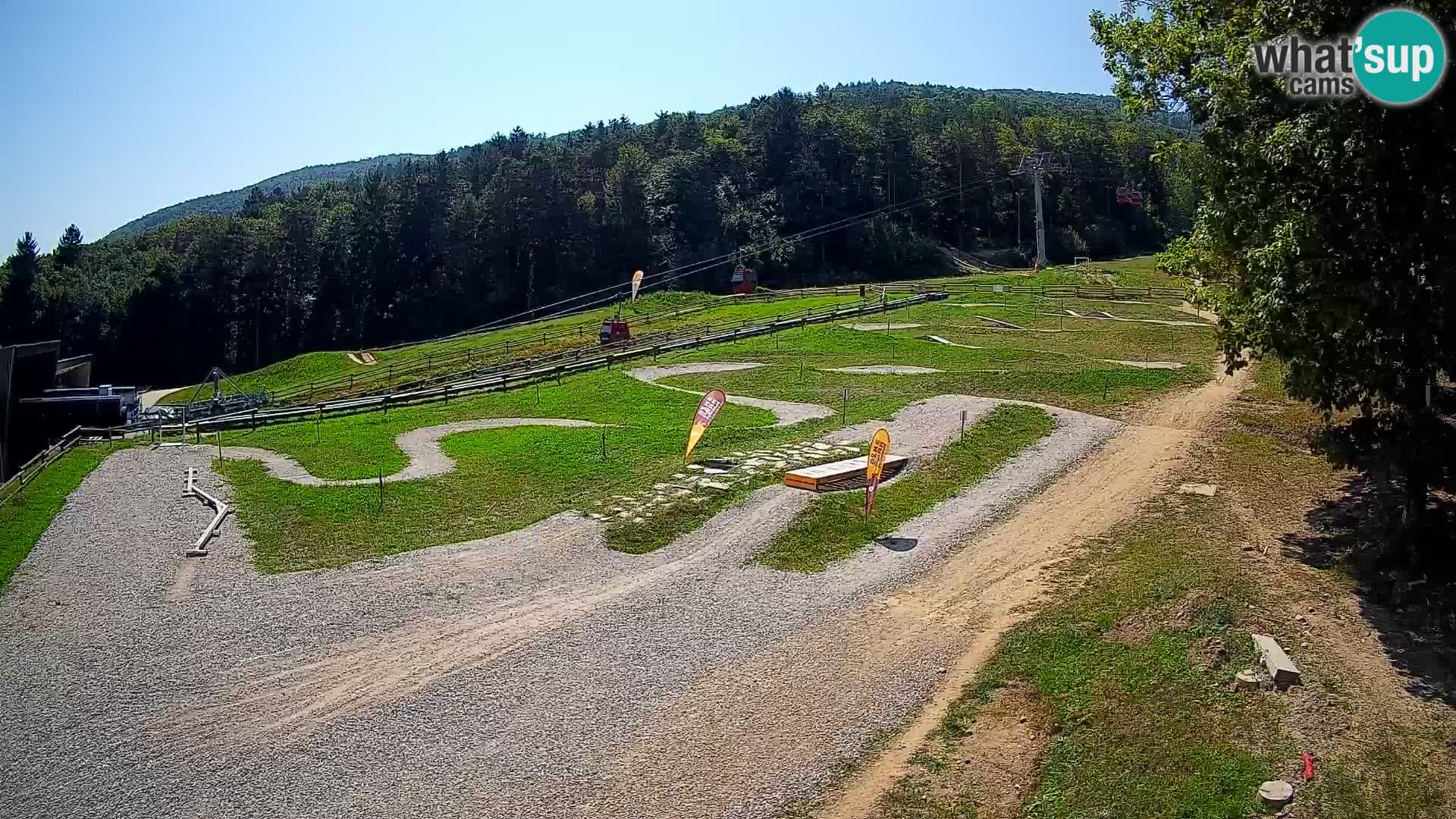 Bike Park Pohorje Maribor | KKŽ Vzpenjača – Skills park