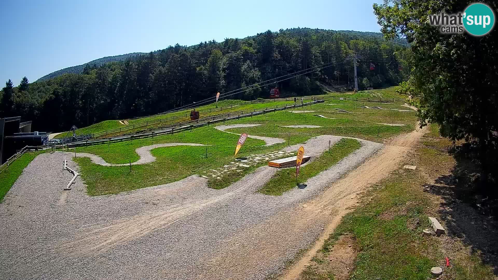 Bike Park Pohorje Maribor | KKŽ Vzpenjača – Skills park