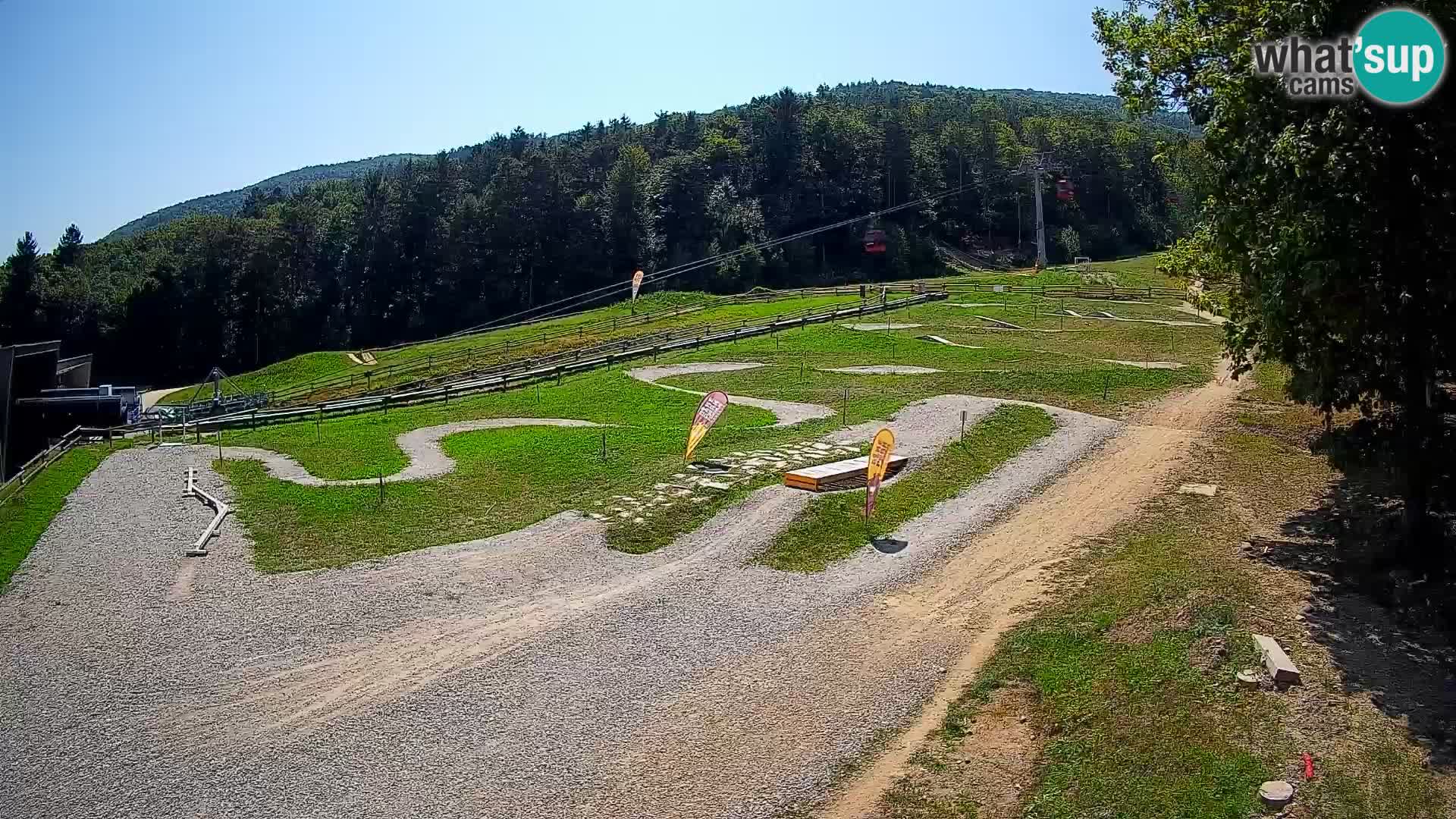 Bike Park Pohorje Maribor | KKŽ Vzpenjača – Skills park
