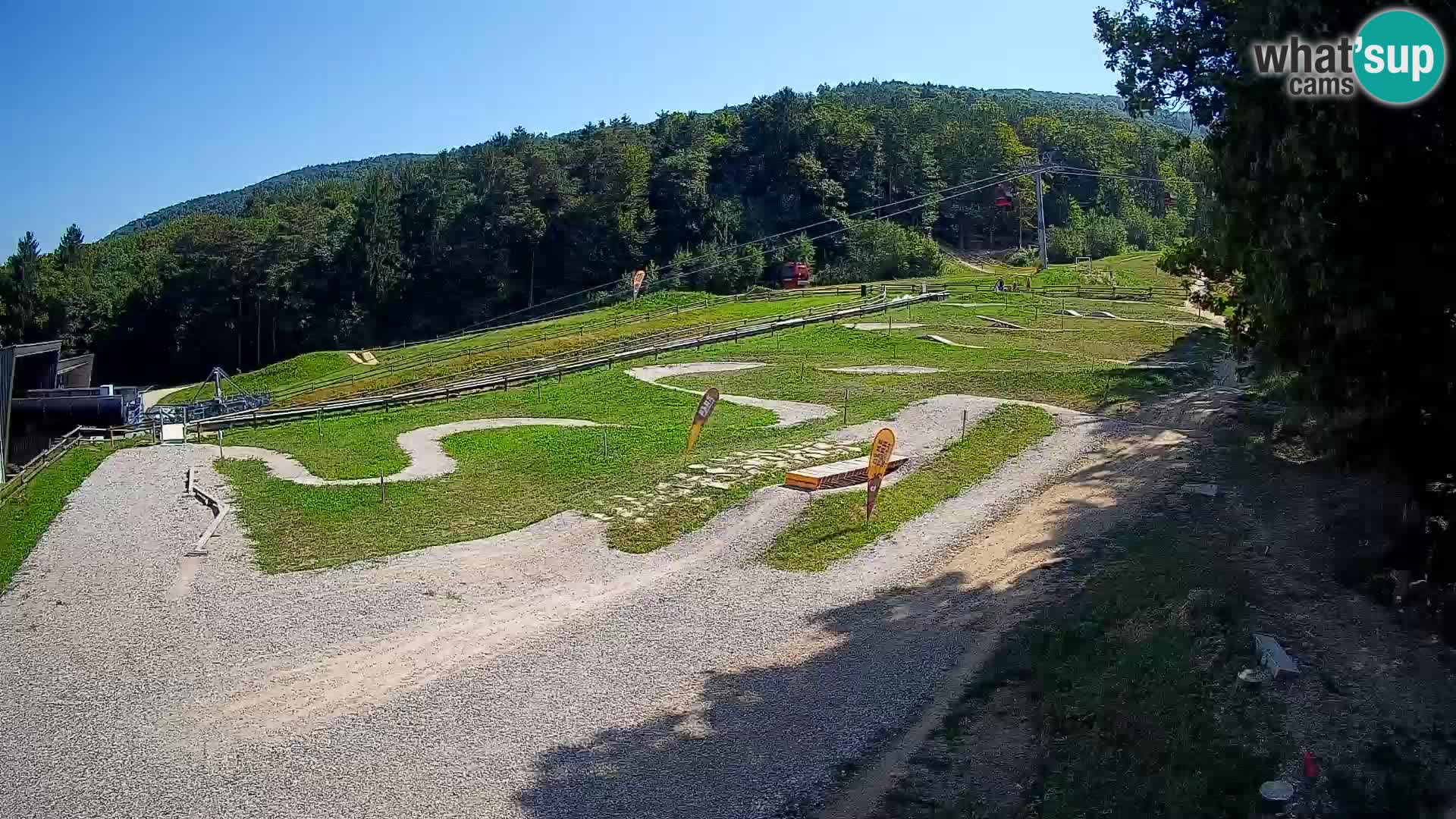 Bike Park Pohorje Maribor | KKŽ Vzpenjača – Skills park