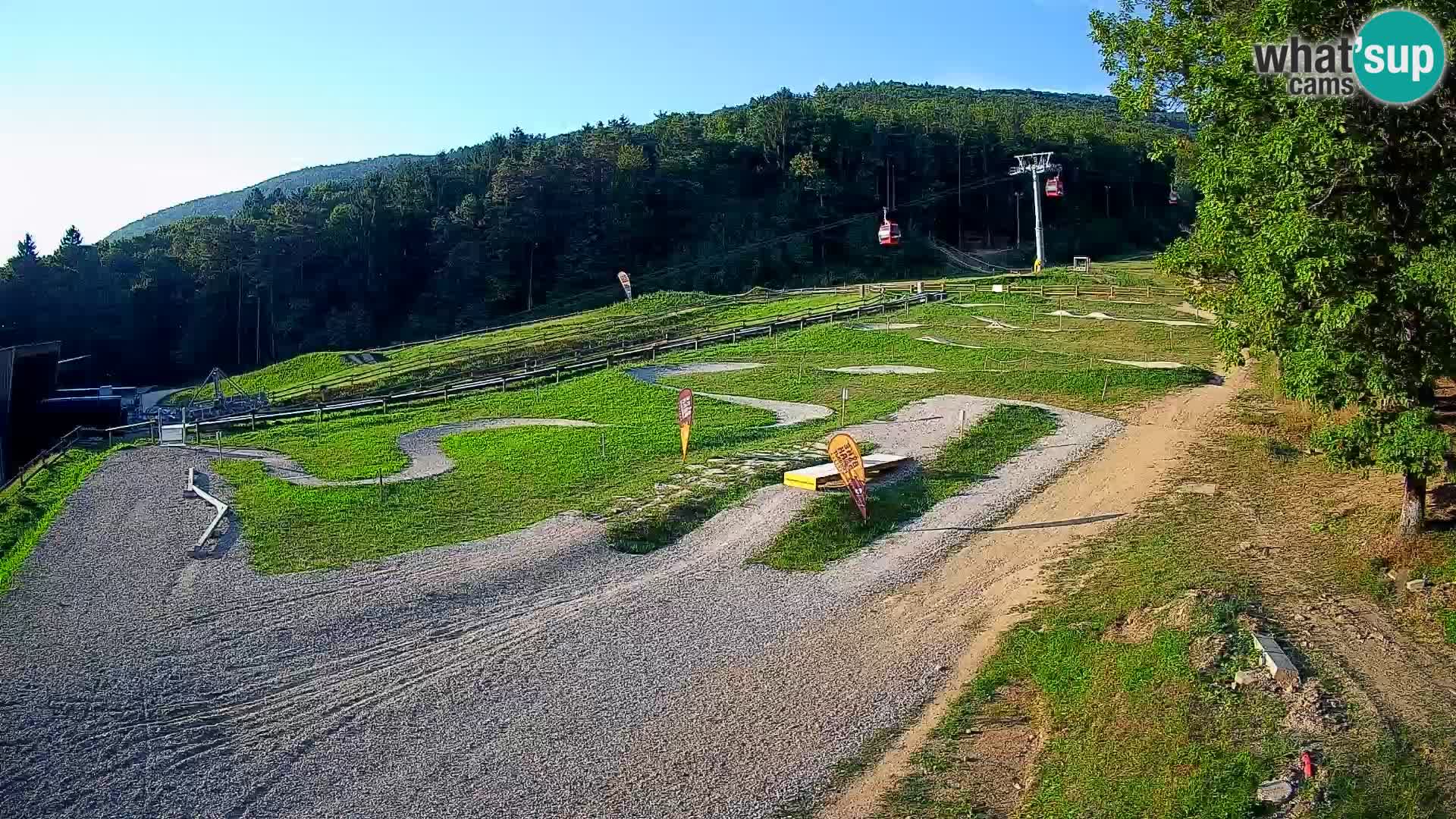 Bike Park Pohorje Maribor | KKŽ Vzpenjača – Skills park