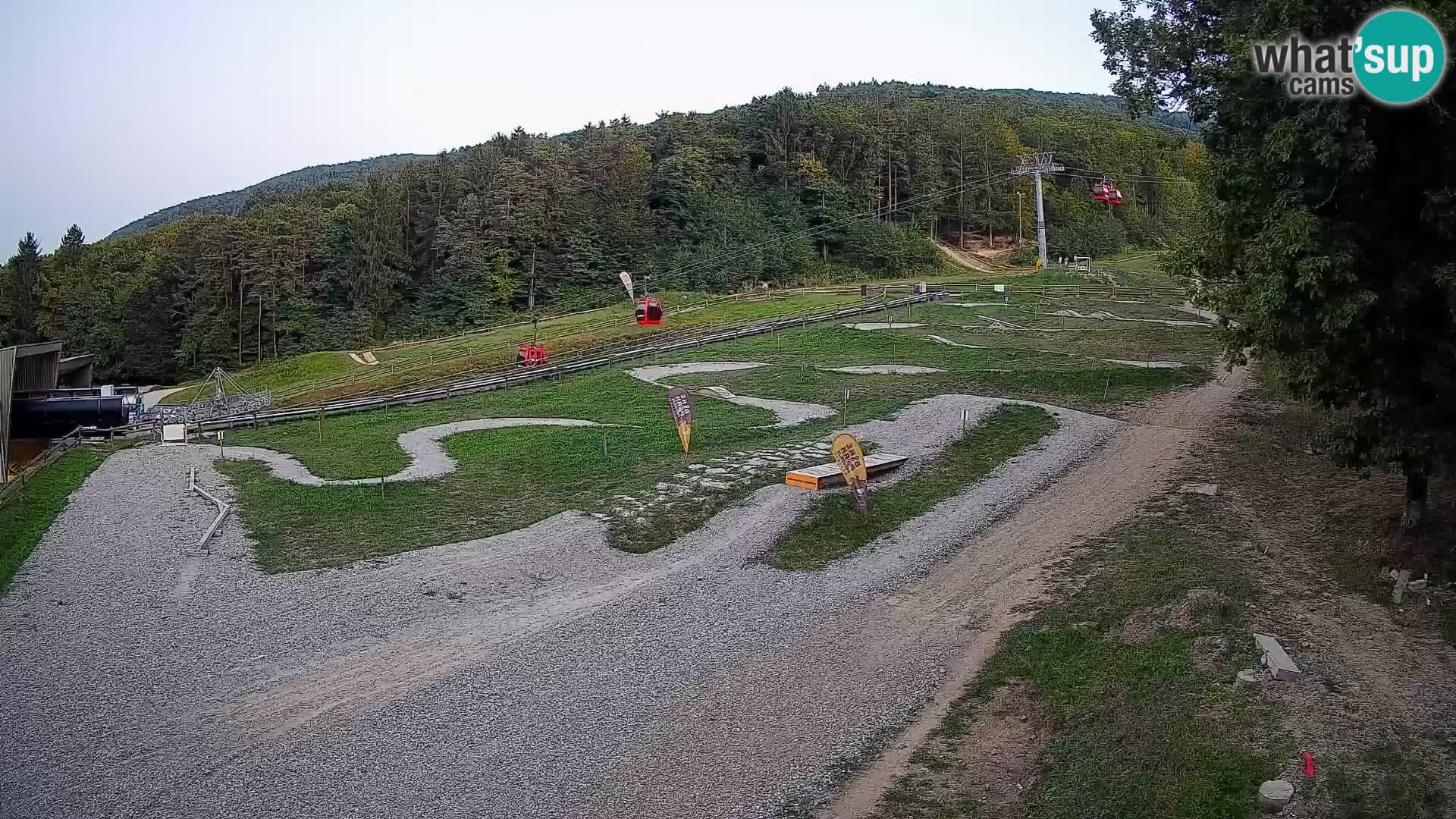 Bike Park Pohorje Maribor | KKŽ Vzpenjača – Skills park