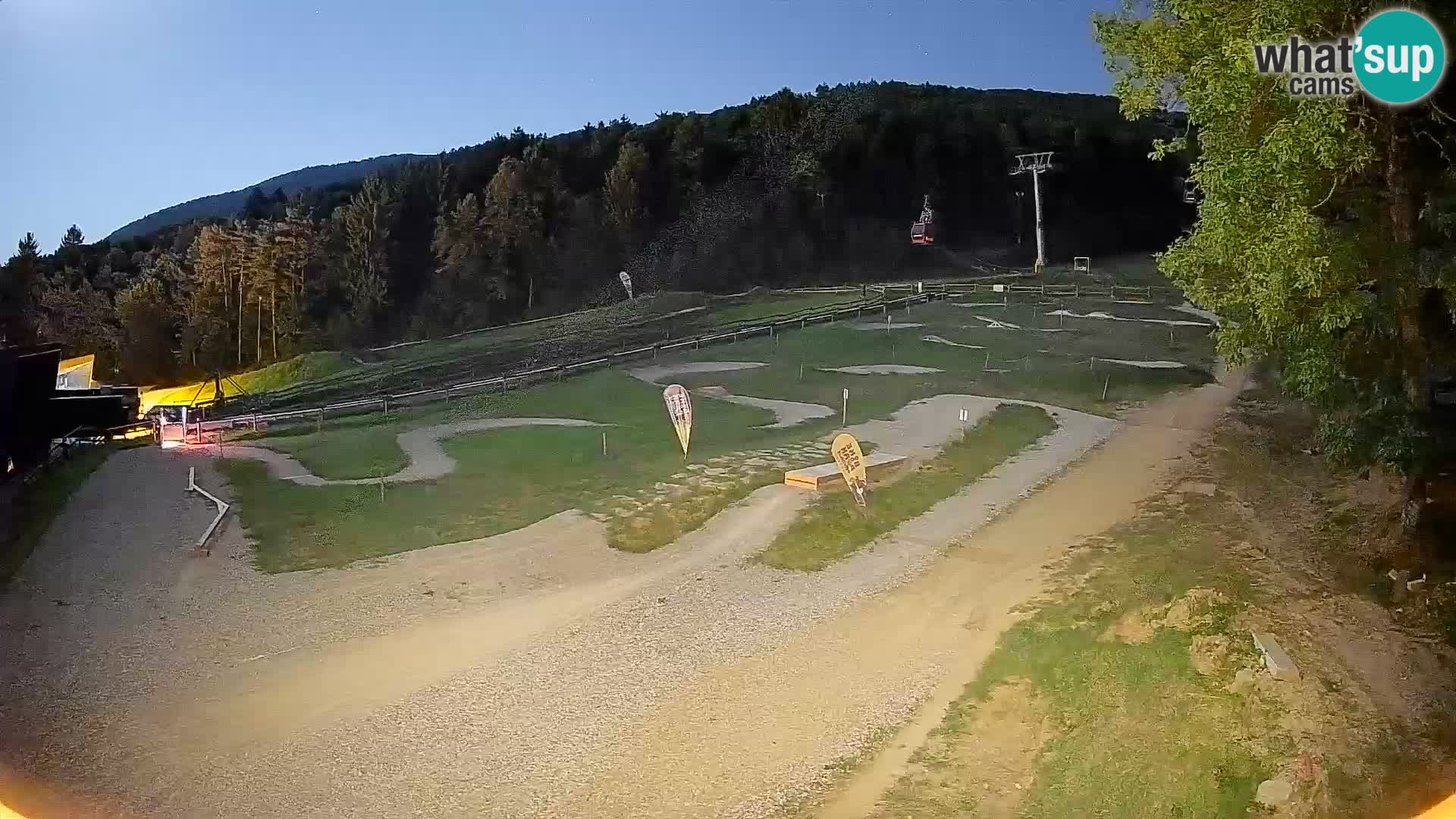 Bike Park Pohorje Maribor | KKŽ Vzpenjača – Skills park