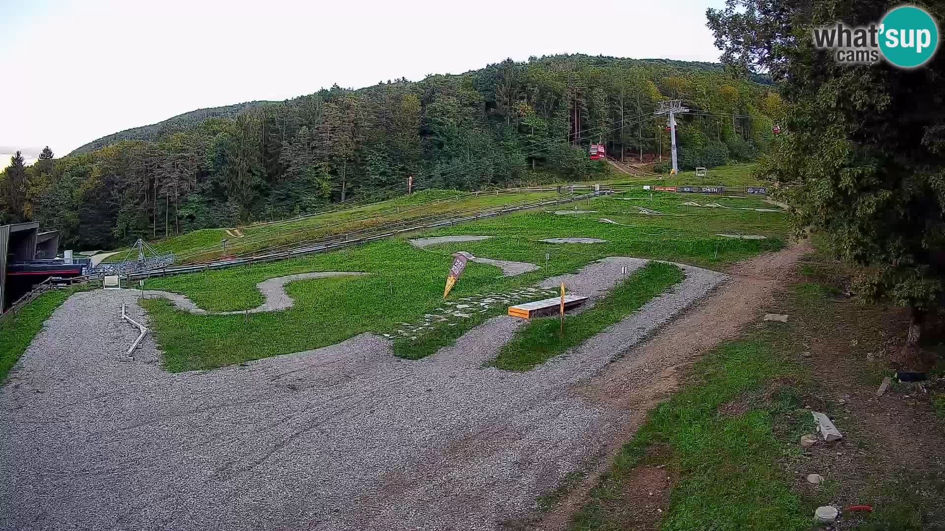 Bike Park Pohorje Maribor | KKŽ Vzpenjača – Skills park