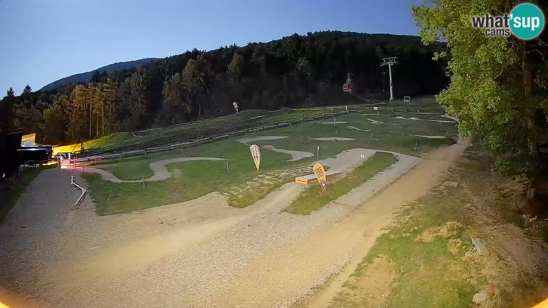 Bike Park Pohorje Maribor | KKŽ Vzpenjača – Skills park