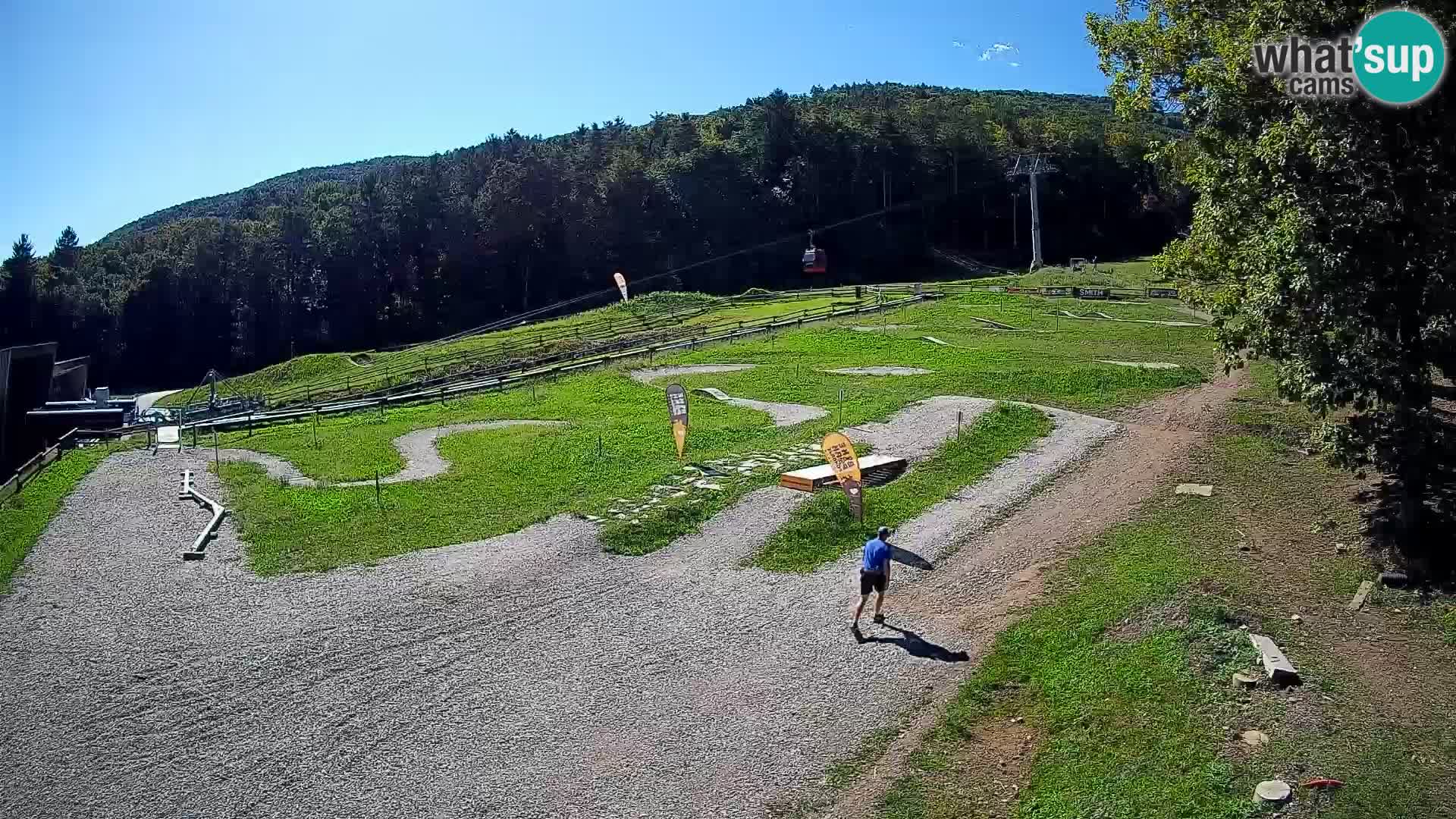 Bike Park Pohorje Maribor | KKŽ Vzpenjača – Skills park