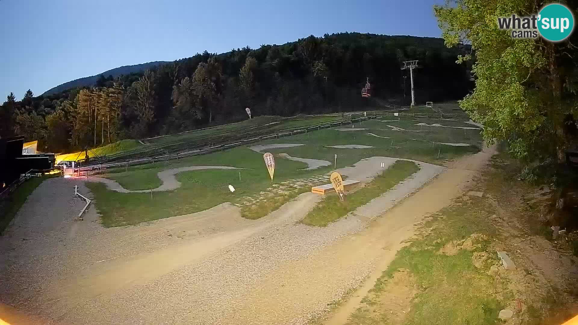Bike Park Pohorje Maribor | KKŽ Vzpenjača – Skills park