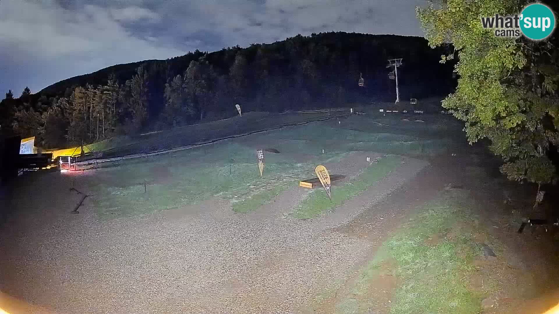 Bike Park Pohorje Maribor | KKŽ Vzpenjača – Skills park