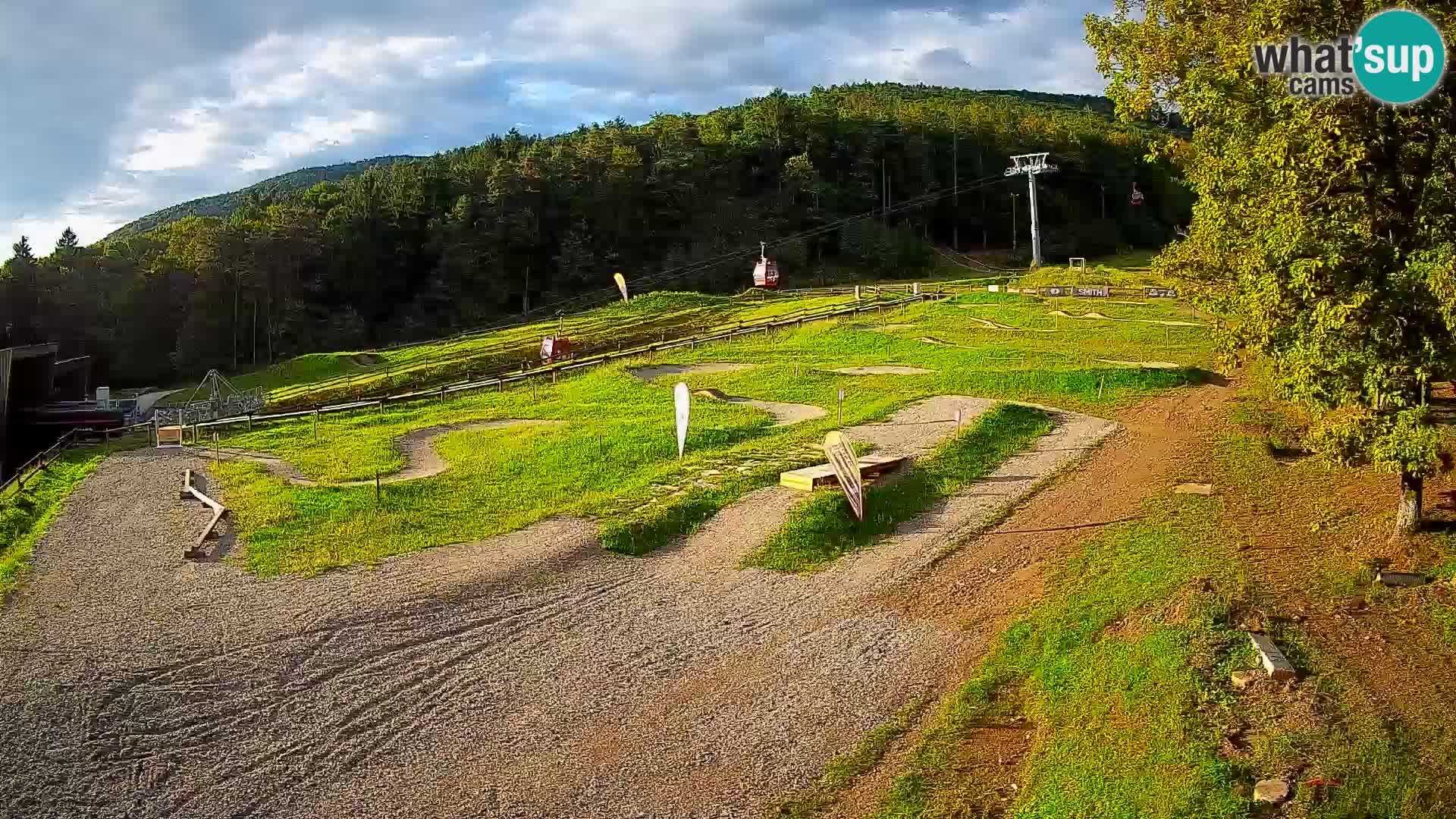 Bike Park Pohorje Maribor | KKŽ Vzpenjača – Skills park