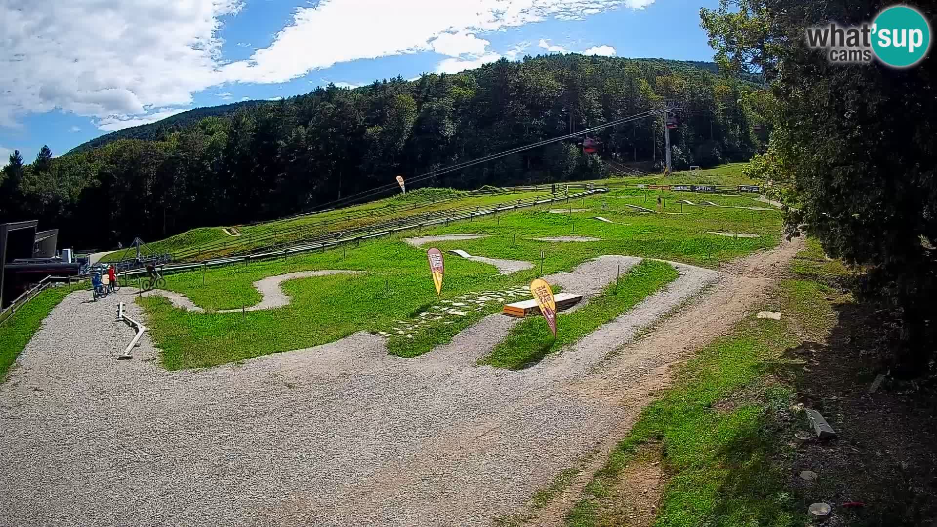 Bike Park Pohorje Maribor | KKŽ Vzpenjača – Skills park