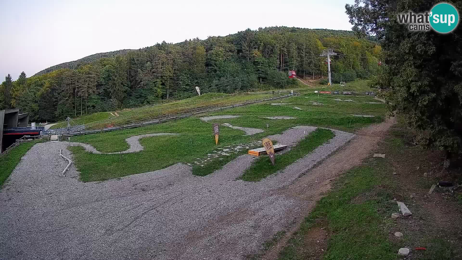 Bike Park Pohorje Maribor | KKŽ Vzpenjača – Skills park