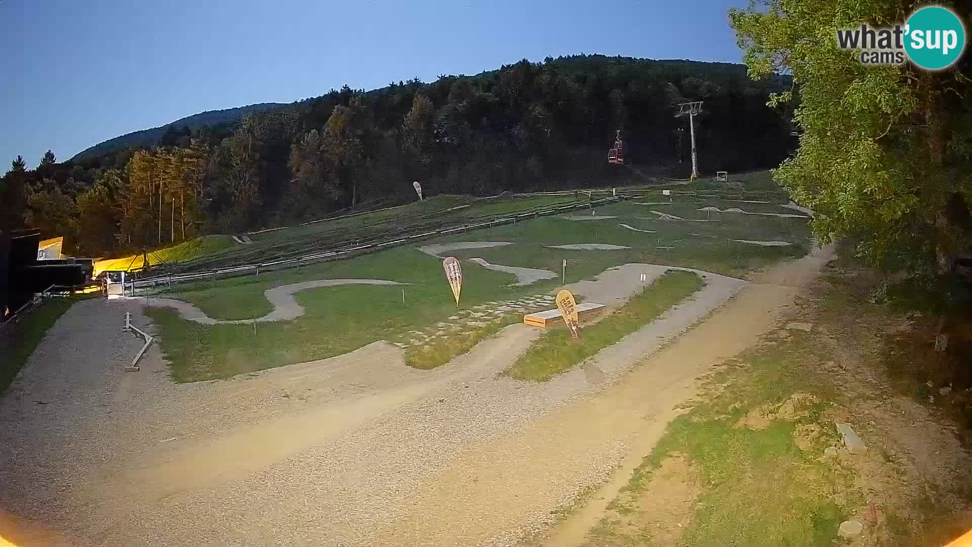 Bike Park Pohorje Maribor | KKŽ Vzpenjača – Skills park