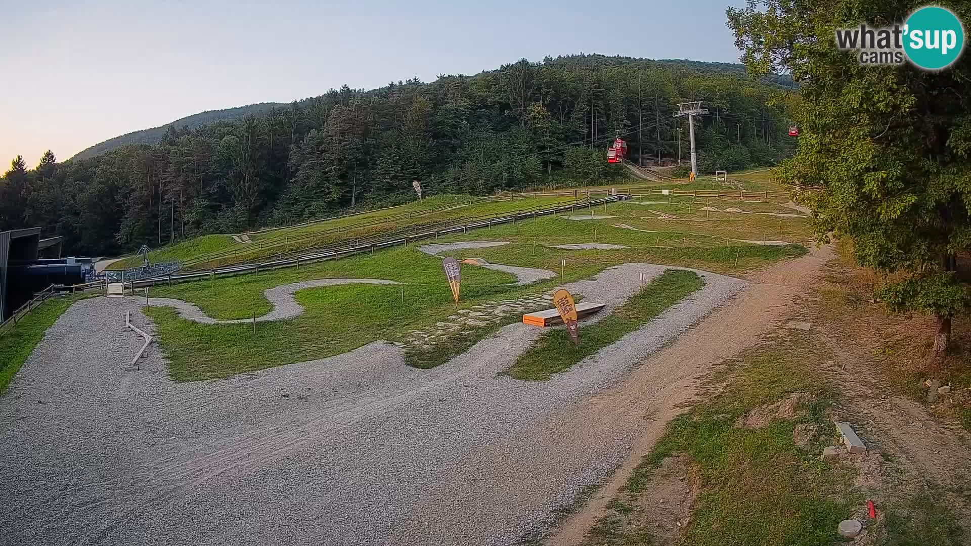 Bike Park Pohorje Maribor | KKŽ Vzpenjača – Skills park