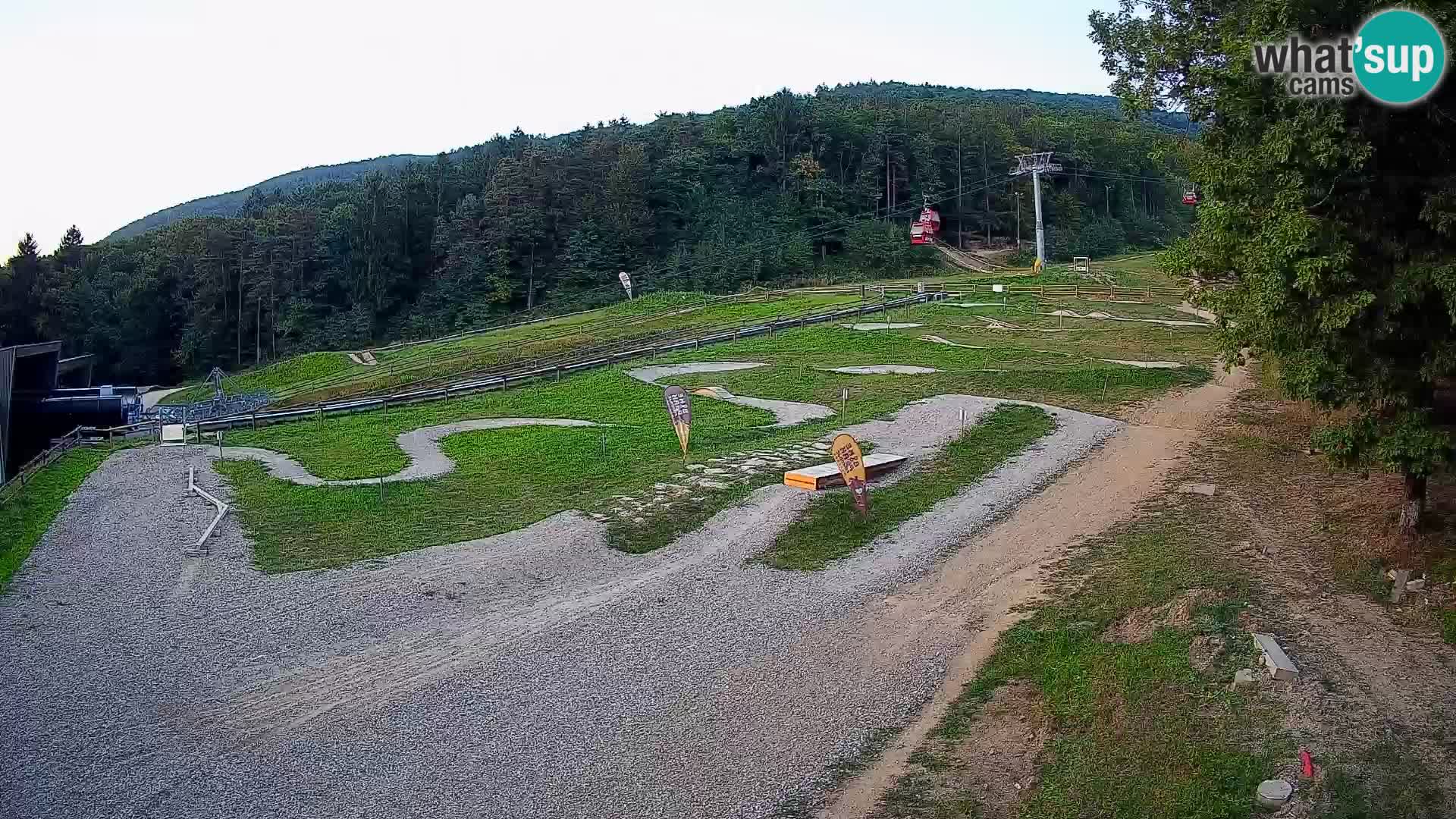 Bike Park Pohorje Maribor | KKŽ Vzpenjača – Skills park