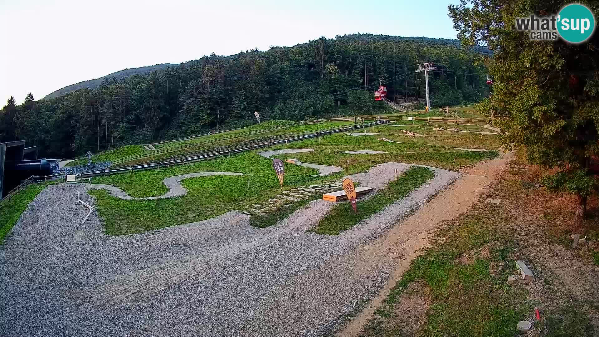 Bike Park Pohorje Maribor | KKŽ Vzpenjača – Skills park