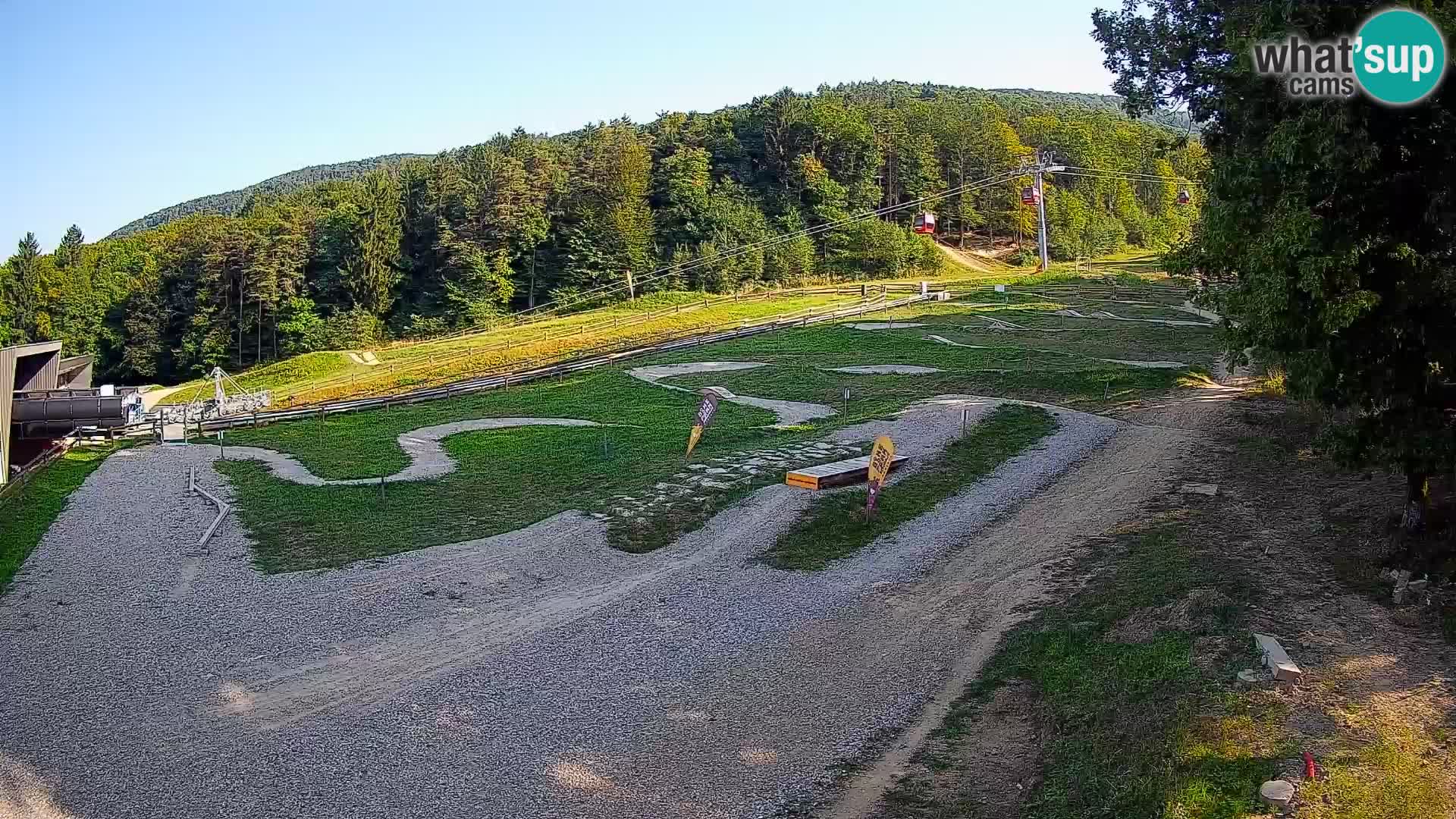 Bike Park Pohorje Maribor | KKŽ Vzpenjača – Skills park