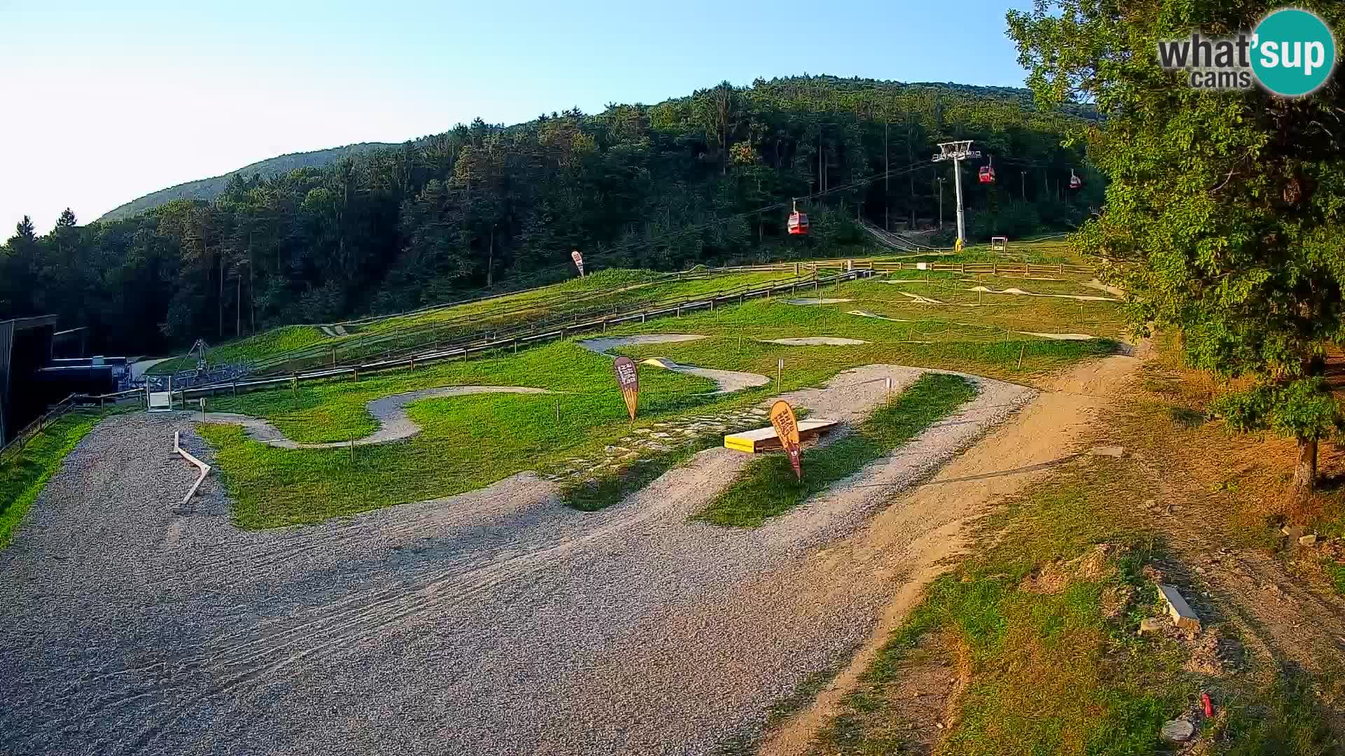 Bike Park Pohorje Maribor | KKŽ Vzpenjača – Skills park