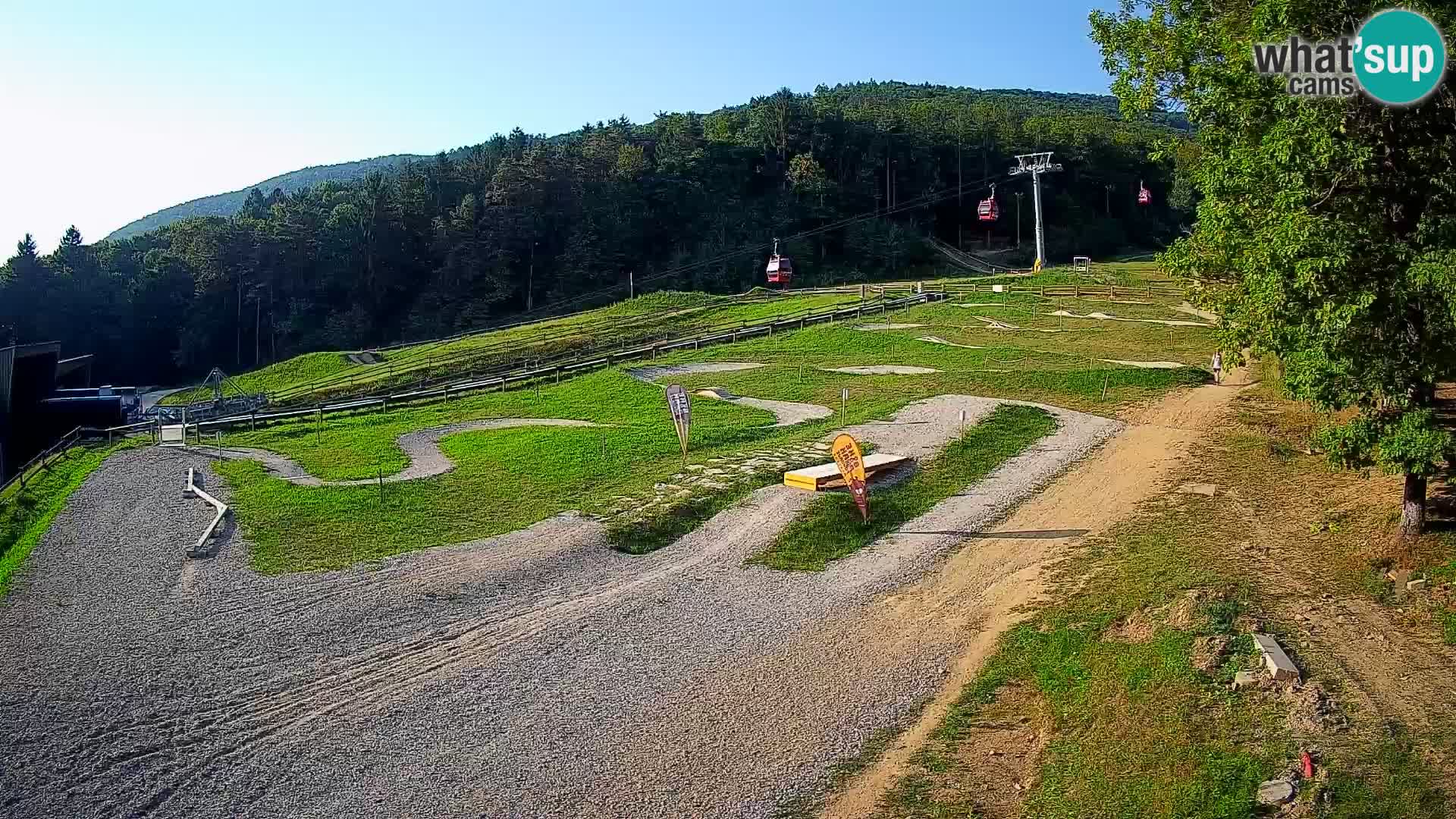 Bike Park Pohorje Maribor | KKŽ Vzpenjača – Skills park