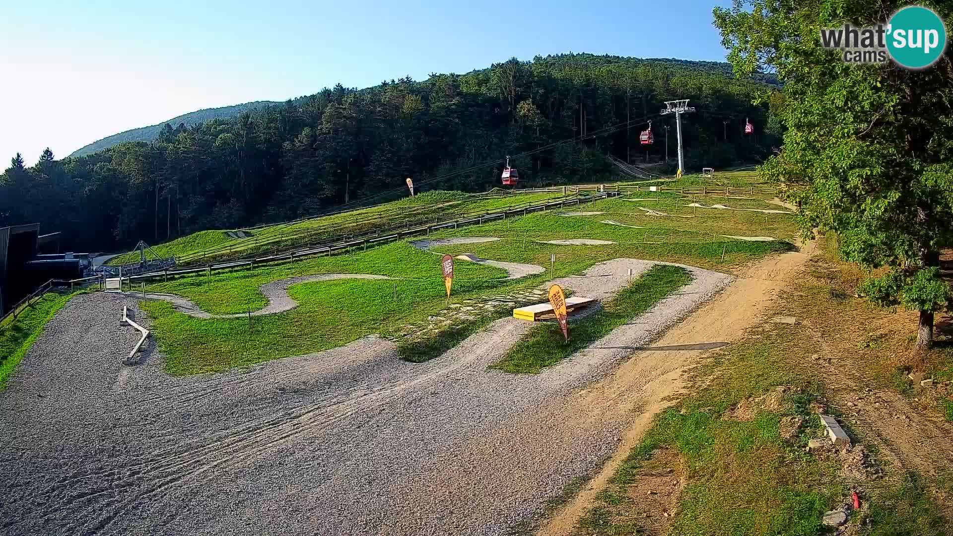 Bike Park Pohorje Maribor | KKŽ Vzpenjača – Skills park