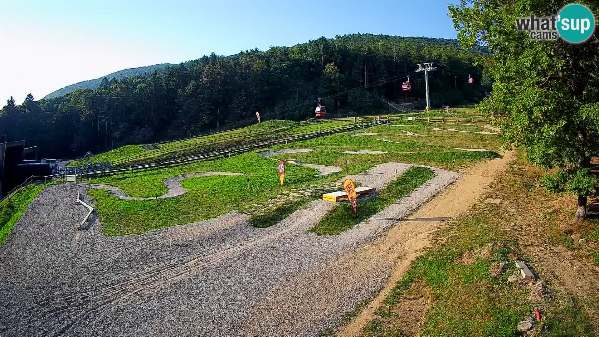 Bike Park Pohorje Maribor | KKŽ Vzpenjača – Skills park