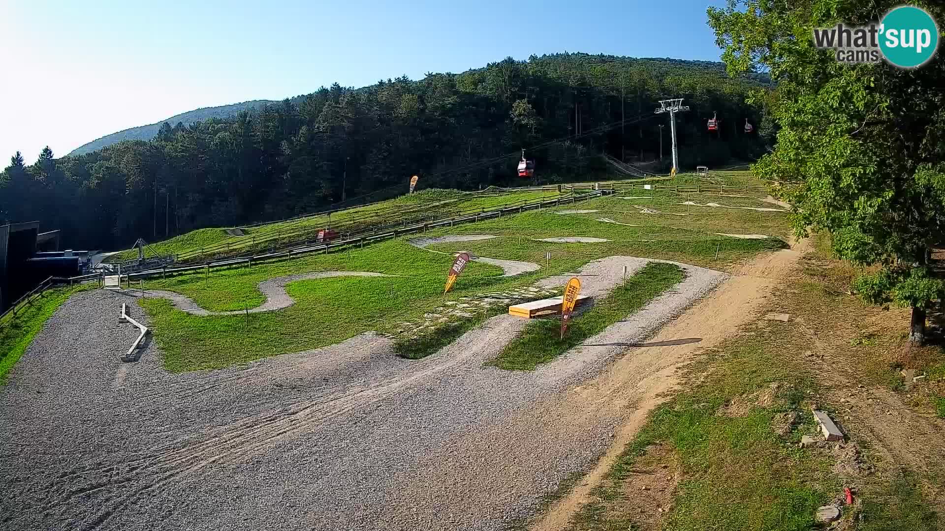 Bike Park Pohorje Maribor | KKŽ Vzpenjača – Skills park