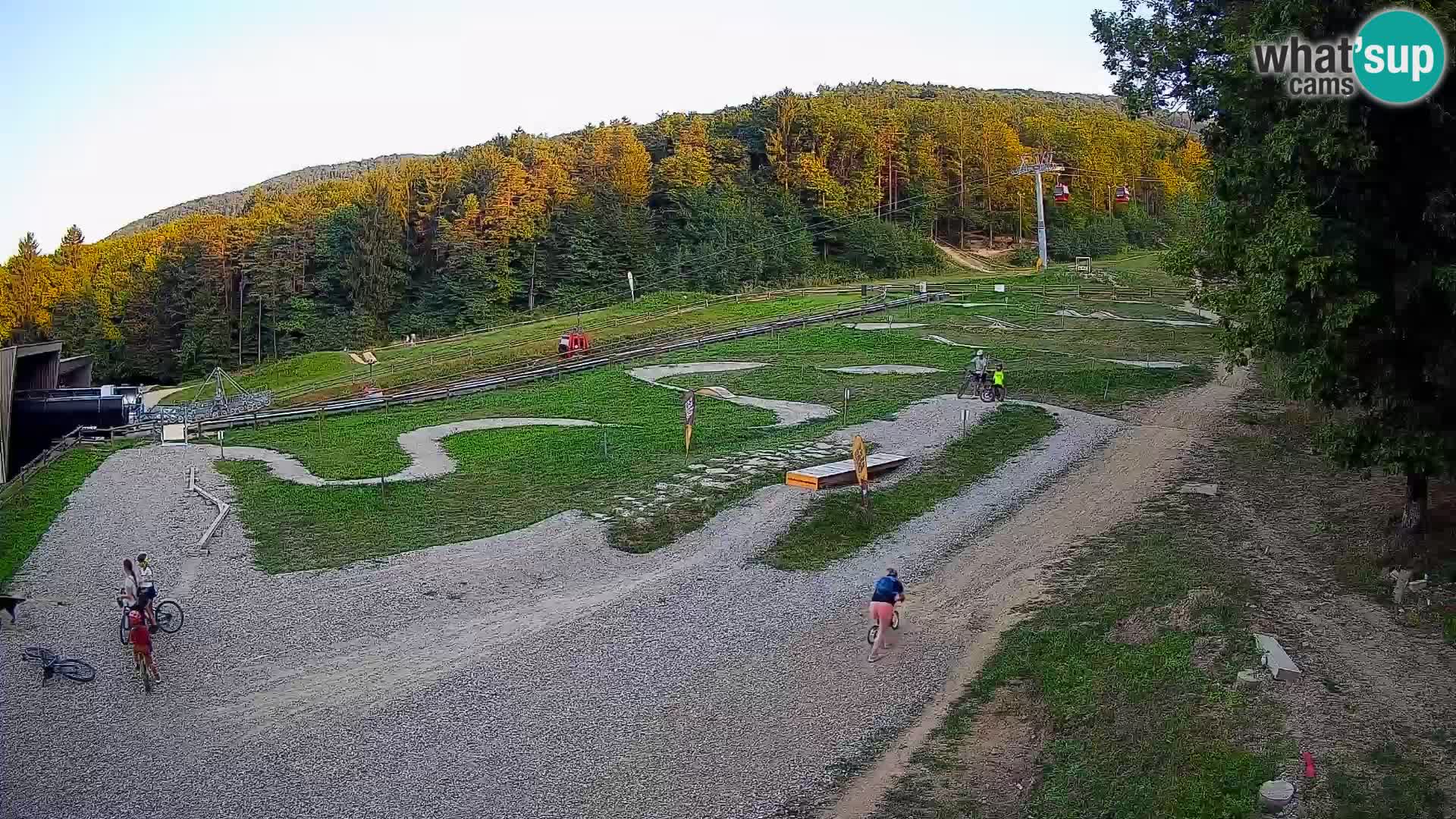 Bike Park Pohorje Maribor | KKŽ Vzpenjača – Skills park