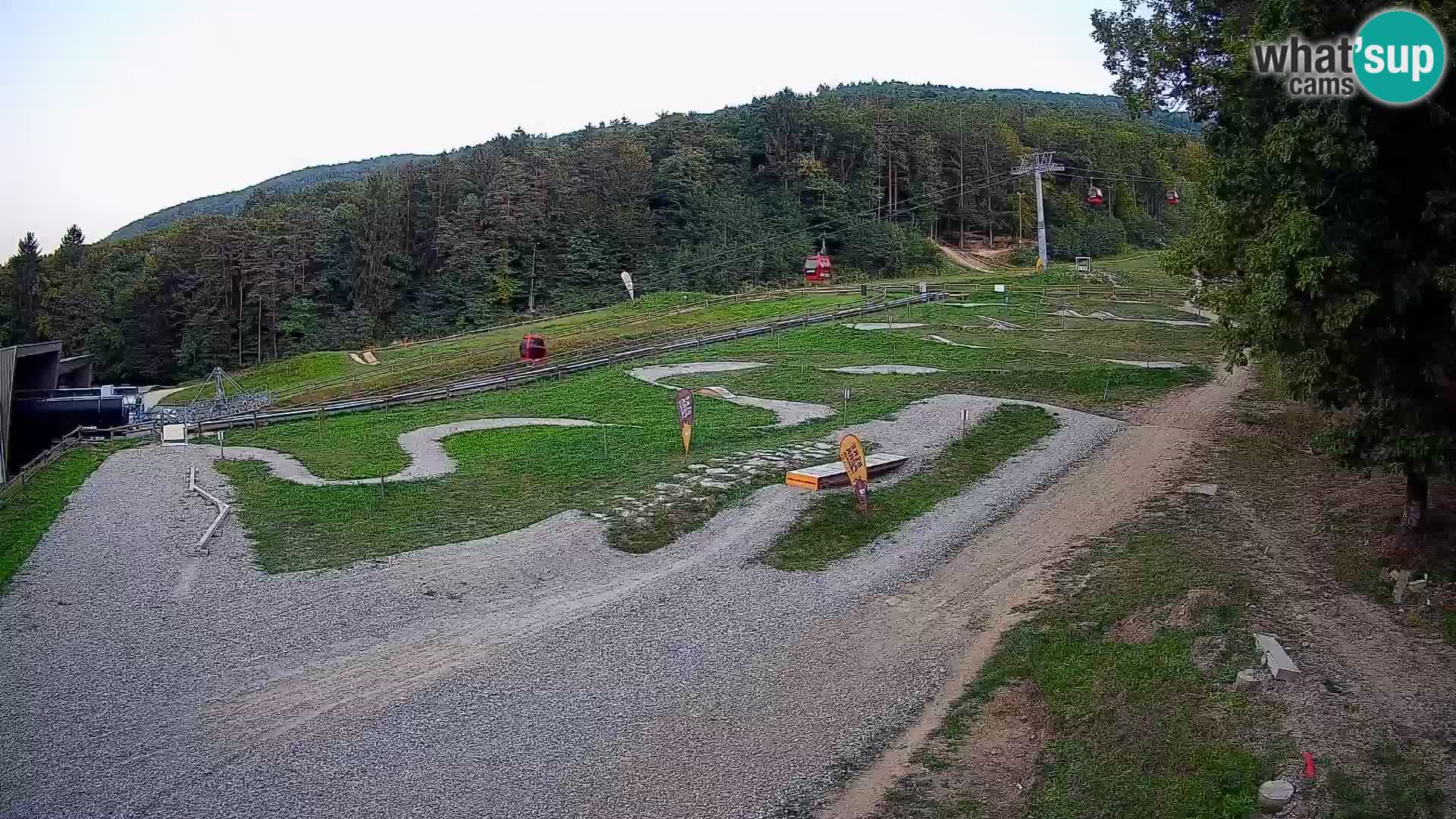 Bike Park Pohorje Maribor | KKŽ Vzpenjača – Skills park