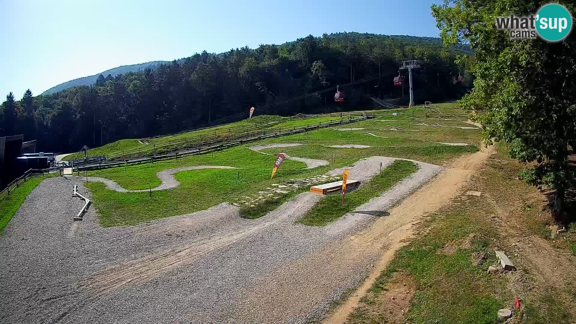 Bike Park Pohorje Maribor | KKŽ Vzpenjača – Skills park